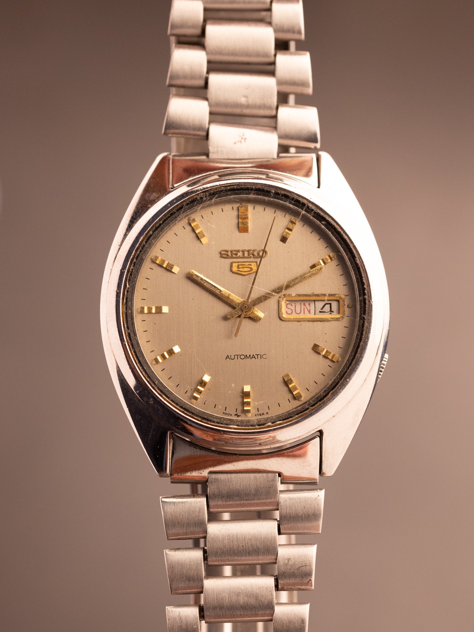 Seiko 5 JDM SNKE01J1 WR 50 Mtrs TBC (Ref. 7S26-02T0 A4) (37mm