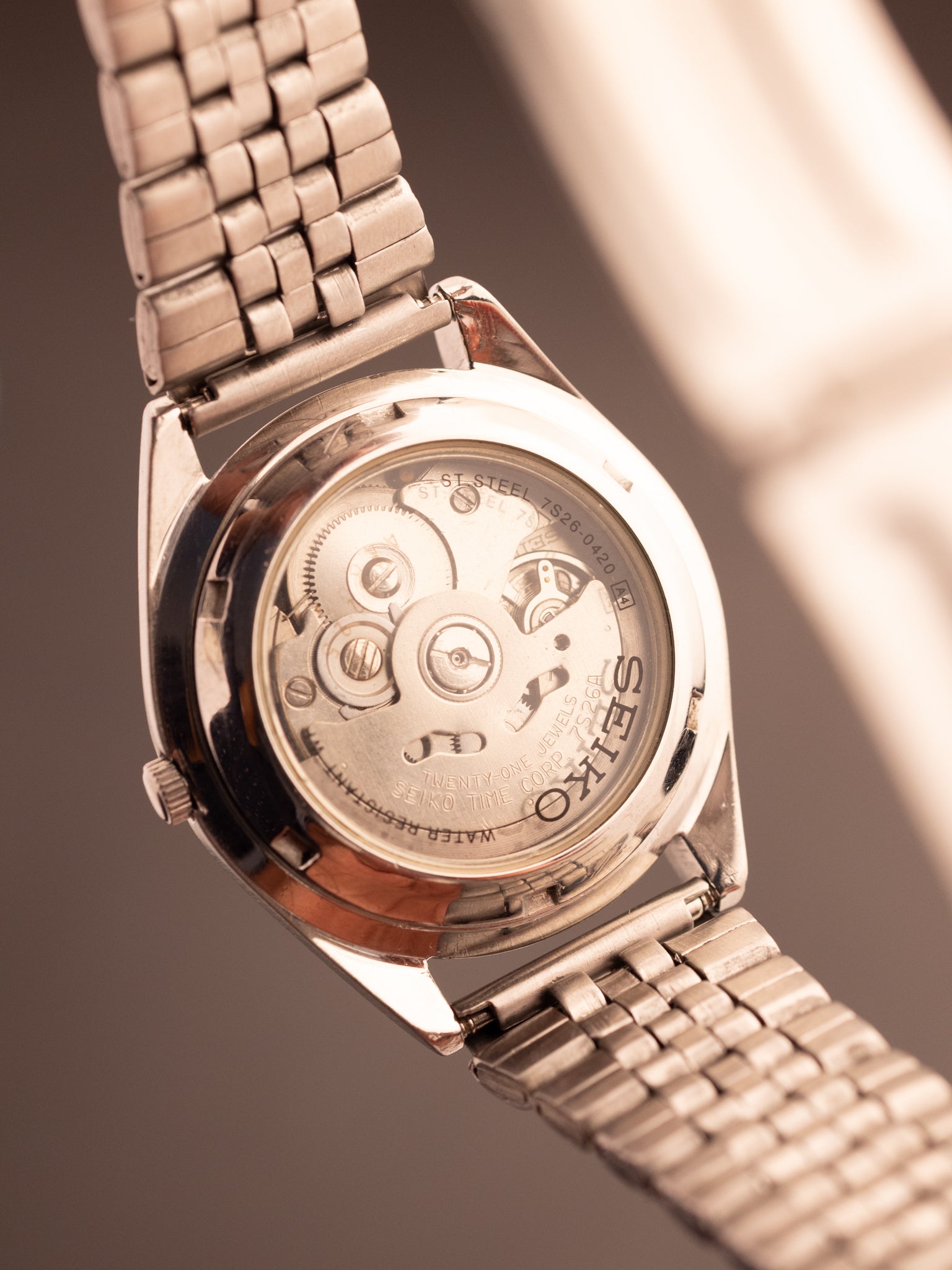 Seiko 5 TBC (Ref. 7S26-0420 A4) (36mm; Automatic)