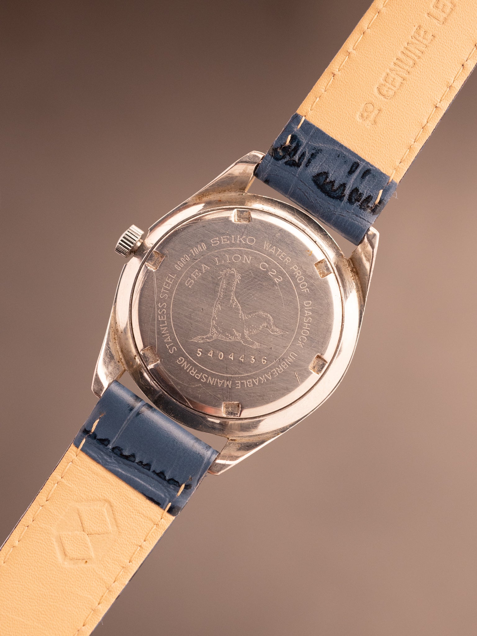 Seiko Sea Lion C22 5404436 (Ref. C22) (35mm; Manual) (Rare)