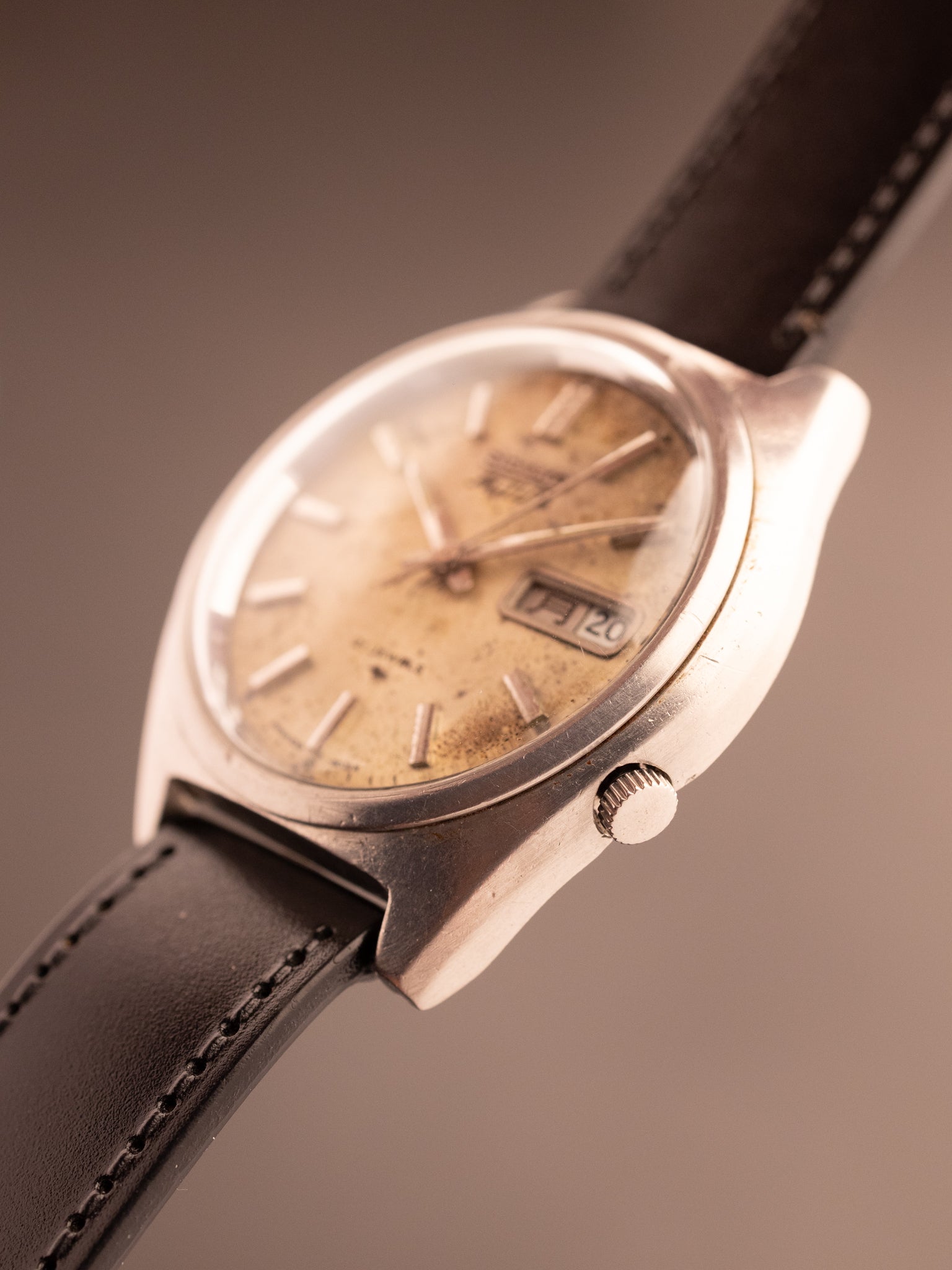 Seiko Actus Patina 6N2821 (Ref. 7019-8010) (31mm; Automatic)