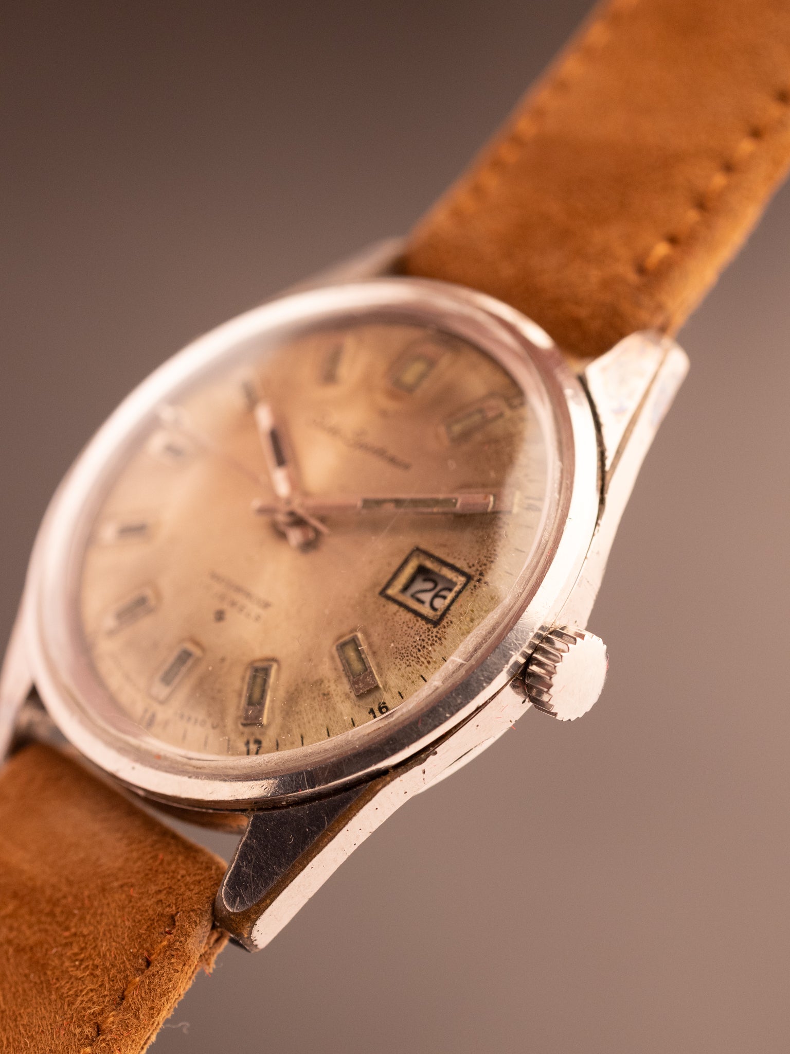 Seiko Sportsman JDM 894976 (Ref. 6602-9982) (36mm; Manual) (Very Rare)