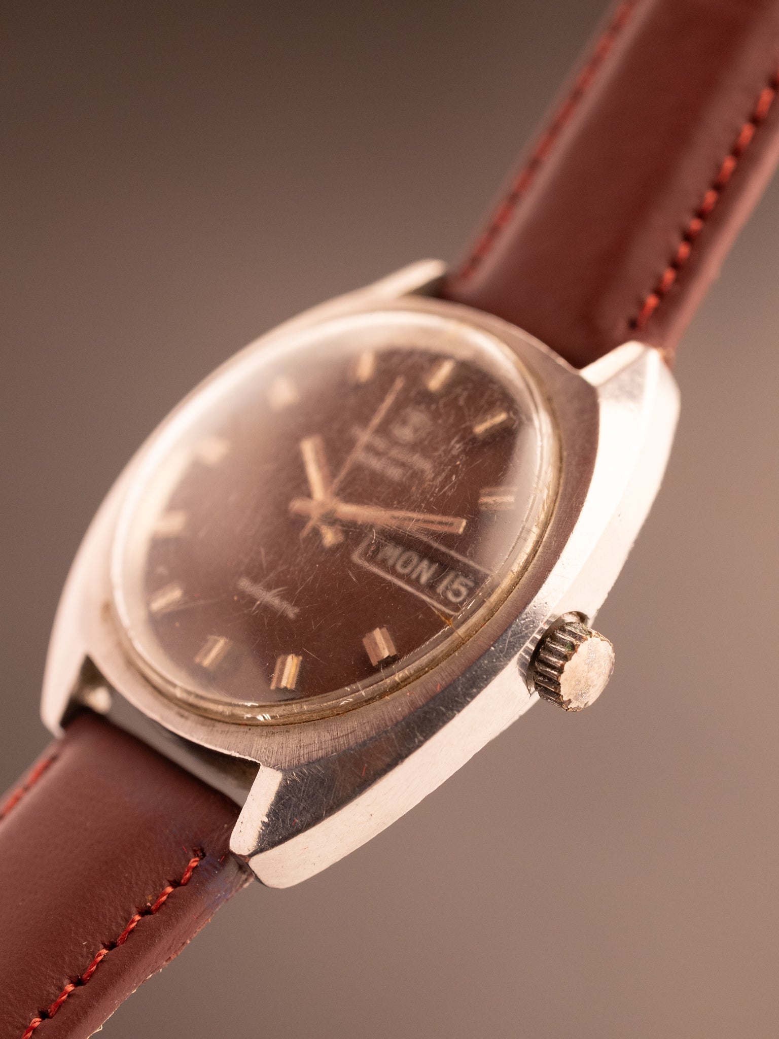 Favre Leuba Duomatic (Ref. 59993 RM) (35mm; Automatic)