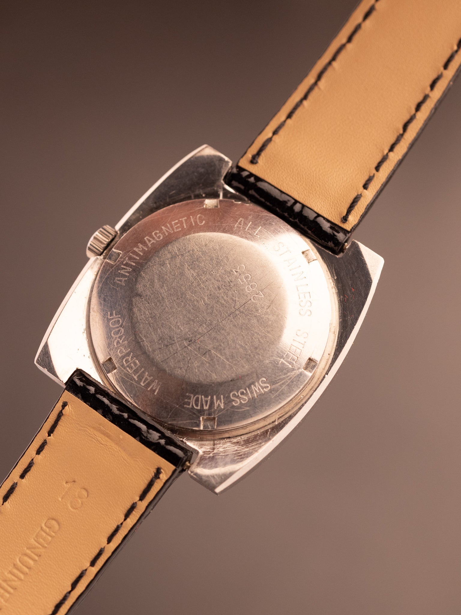 Mulma Automatic 25 Jewels Incabloc (Ref. Unknown) (35mm; Automatic) (Very Very Rare)
