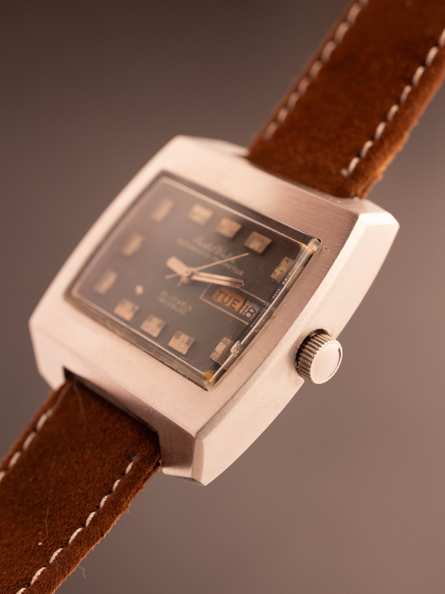 Cristol Watch TV Dial (Ref. 2062) (39mm; Automatic) (Very Very Rare)