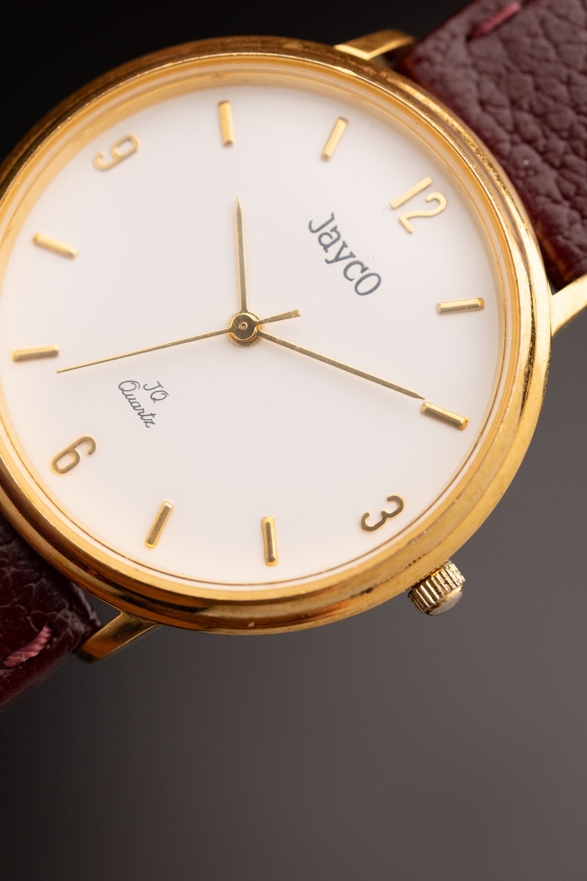 Jayco JQ Gold (Ref. ) (32mm; Quartz)