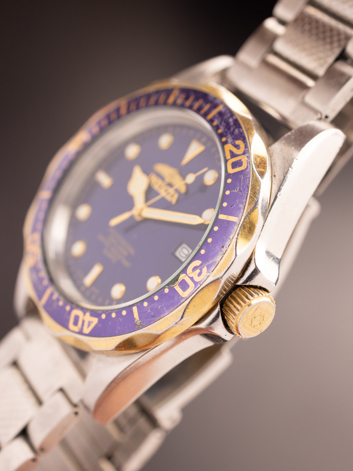 Invicta Diver (Ref. 8935 A) (39mm; Quartz)