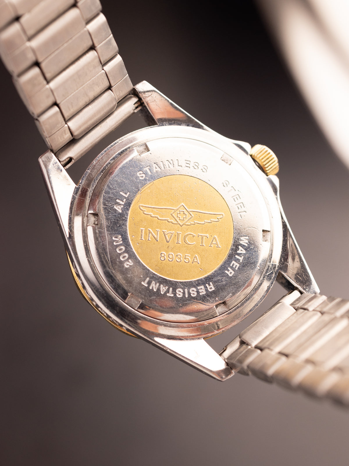 Invicta Diver (Ref. 8935 A) (39mm; Quartz)
