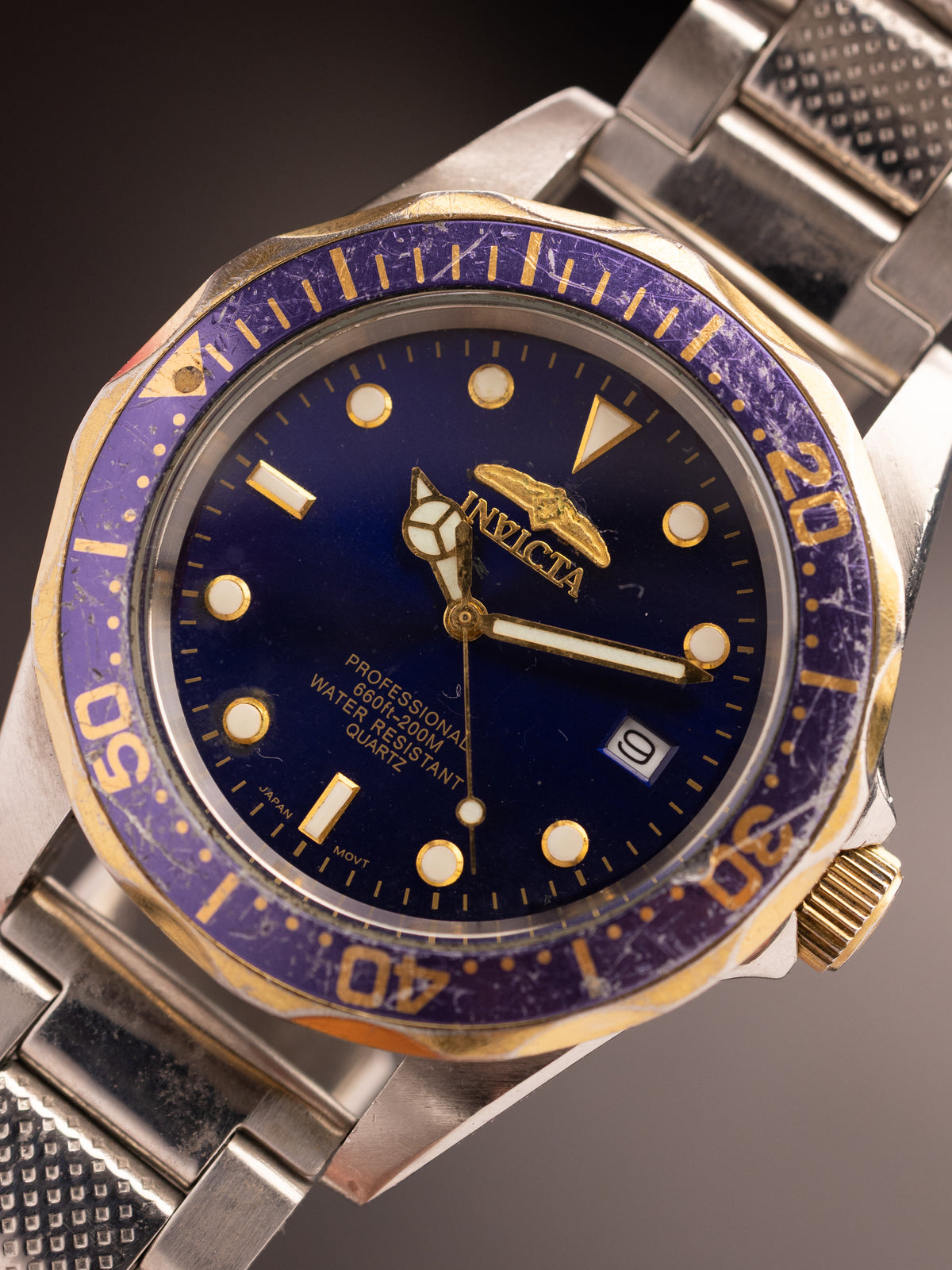 Invicta Diver (Ref. 8935 A) (39mm; Quartz)