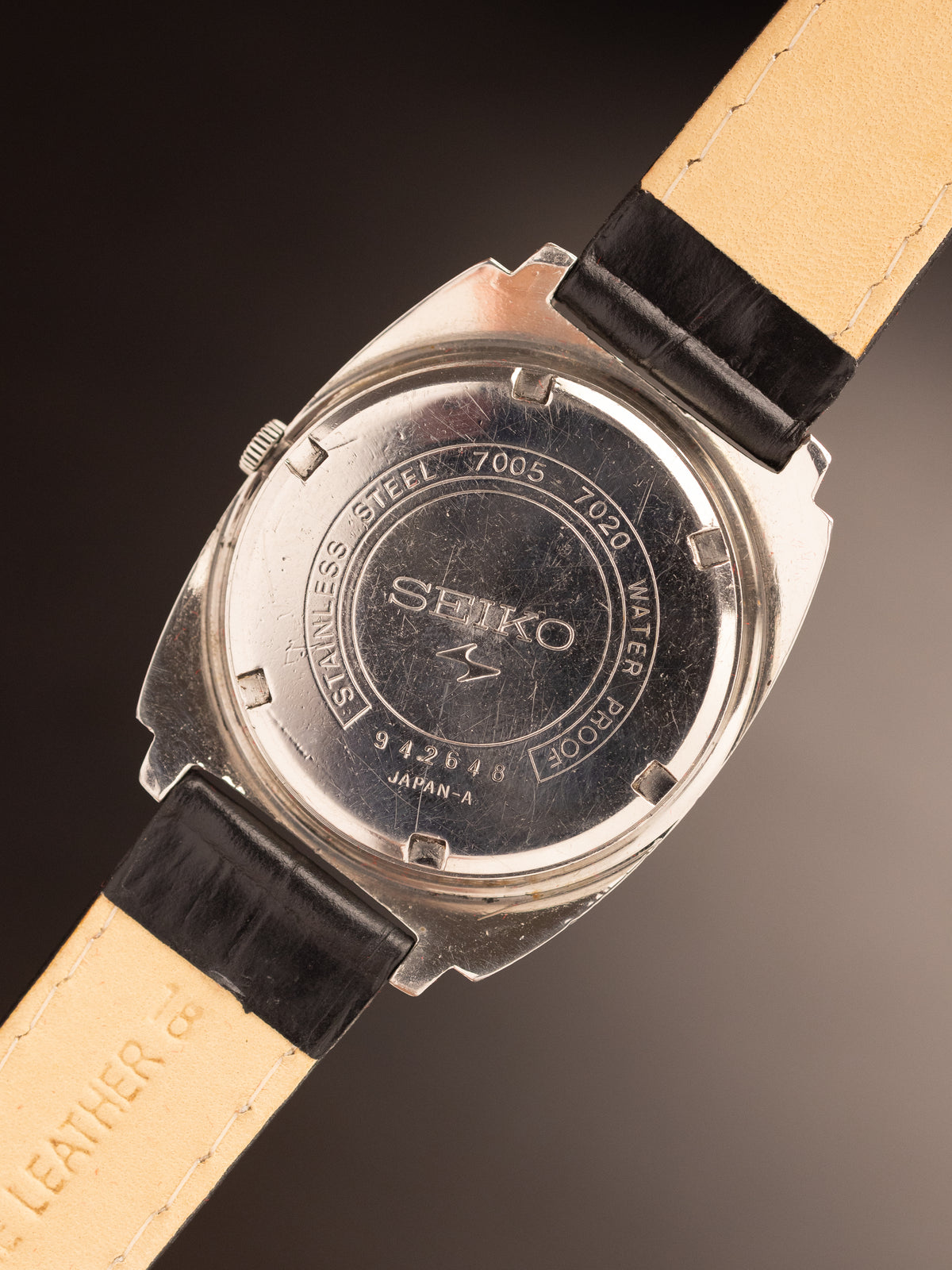 Seiko Hi Beat 942648 (Ref. 7005-7020) (35mm; Automatic) (Rare)