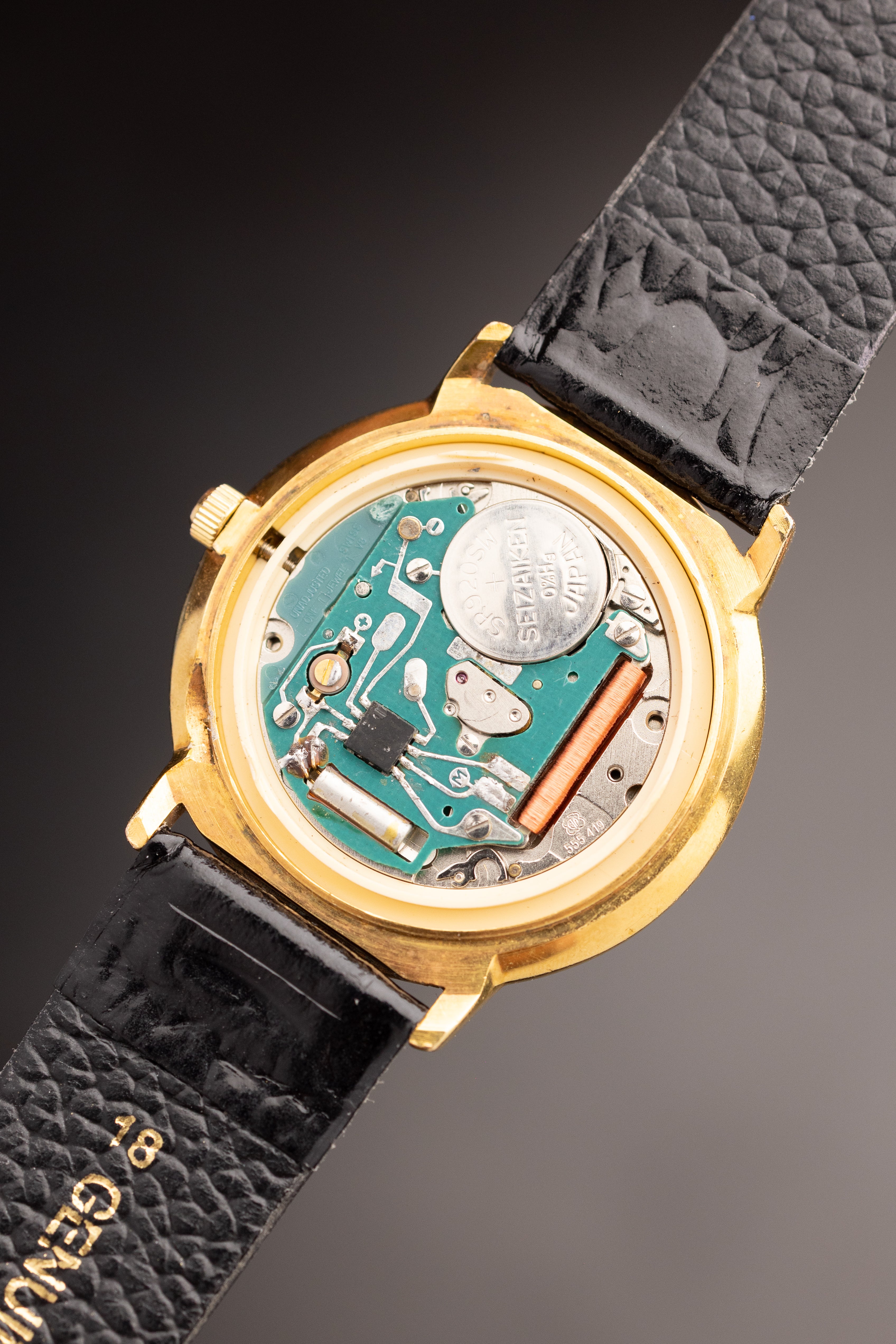 M&M Moonphase Dater (Ref. Unknown) (34mm; Quartz) (Very Rare)