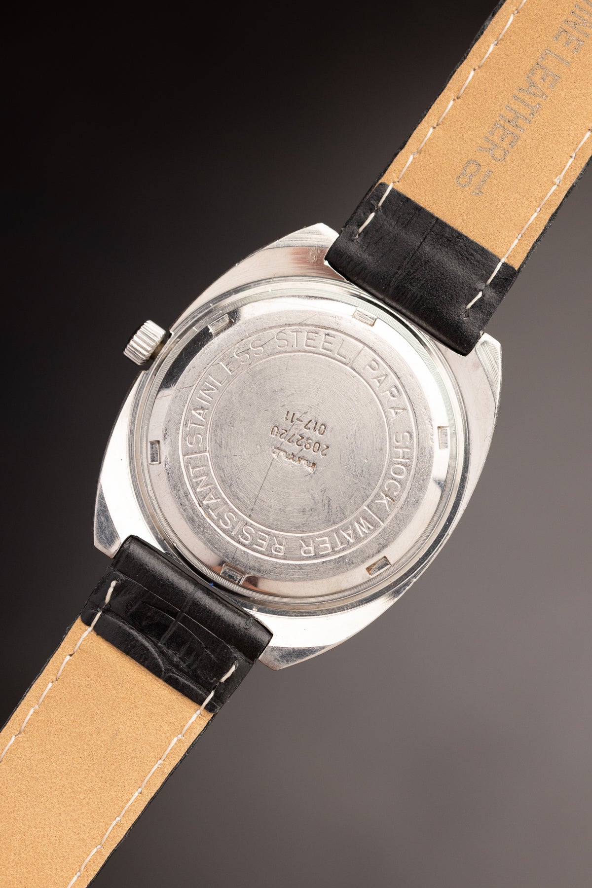 HMT Kohinoor Sunburst Grey (Ref. 2092720 017-11) (37mm; Manual) (Rare)