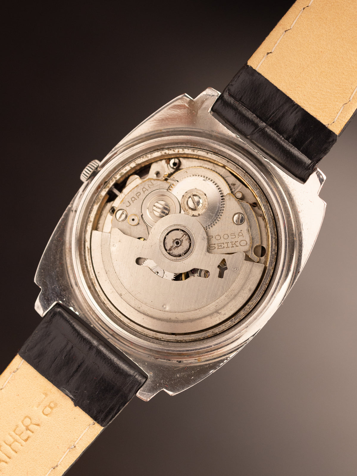 Seiko Hi Beat 942648 (Ref. 7005-7020) (35mm; Automatic) (Rare)