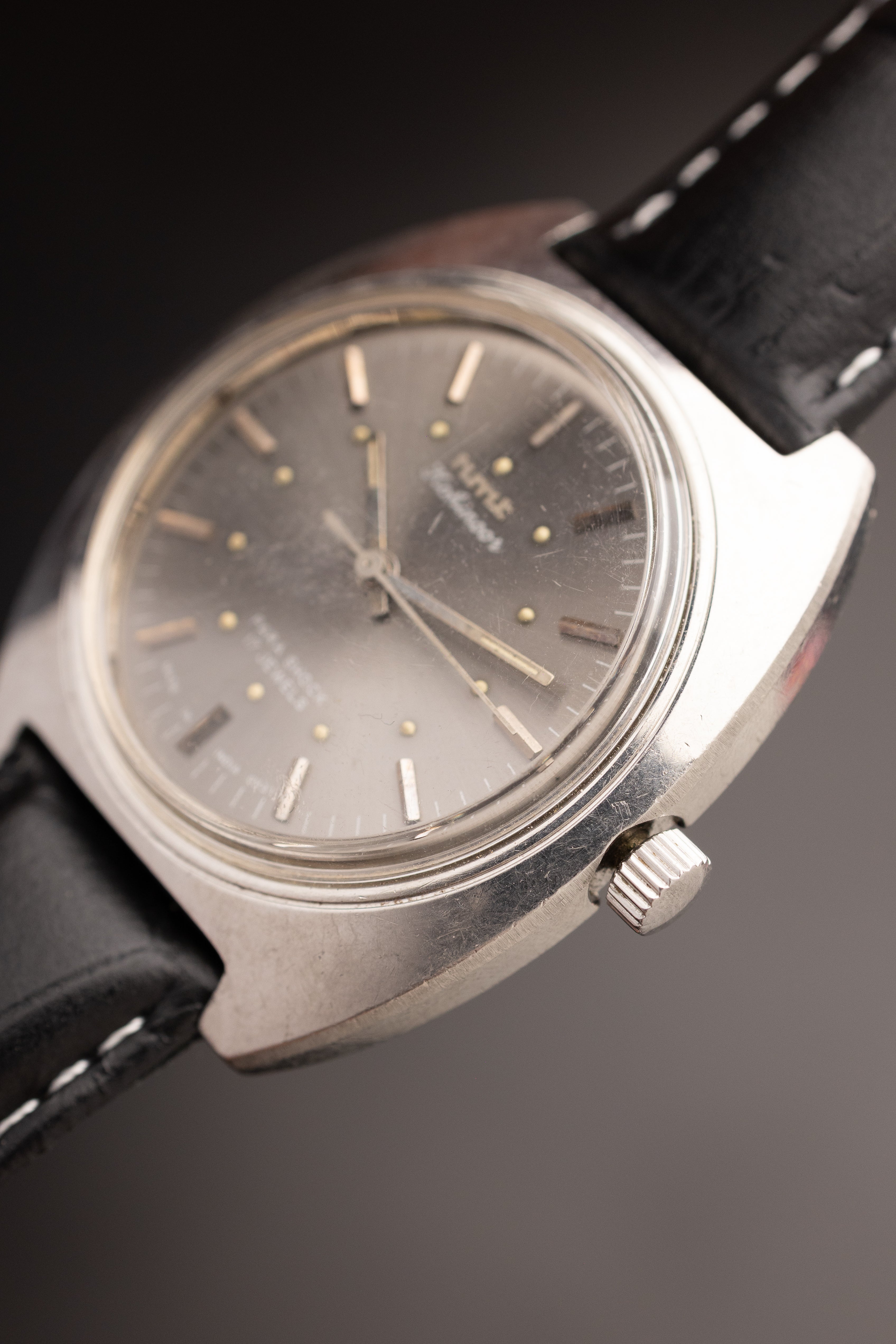HMT Kohinoor Sunburst Grey (Ref. 2092720 017-11) (37mm; Manual) (Rare)