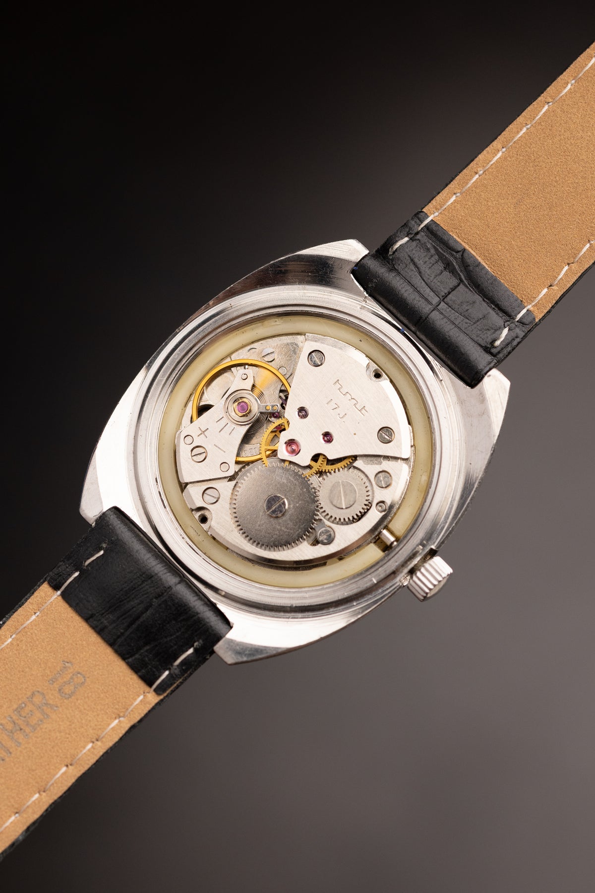 HMT Kohinoor Sunburst Grey (Ref. 2092720 017-11) (37mm; Manual) (Rare)