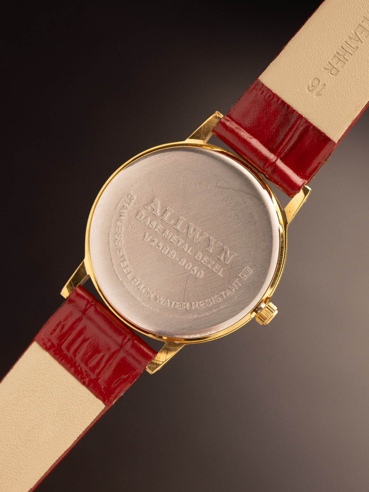 Allwyn Skeleton NOS (Ref. V258B-8050) (31mm; Quartz)