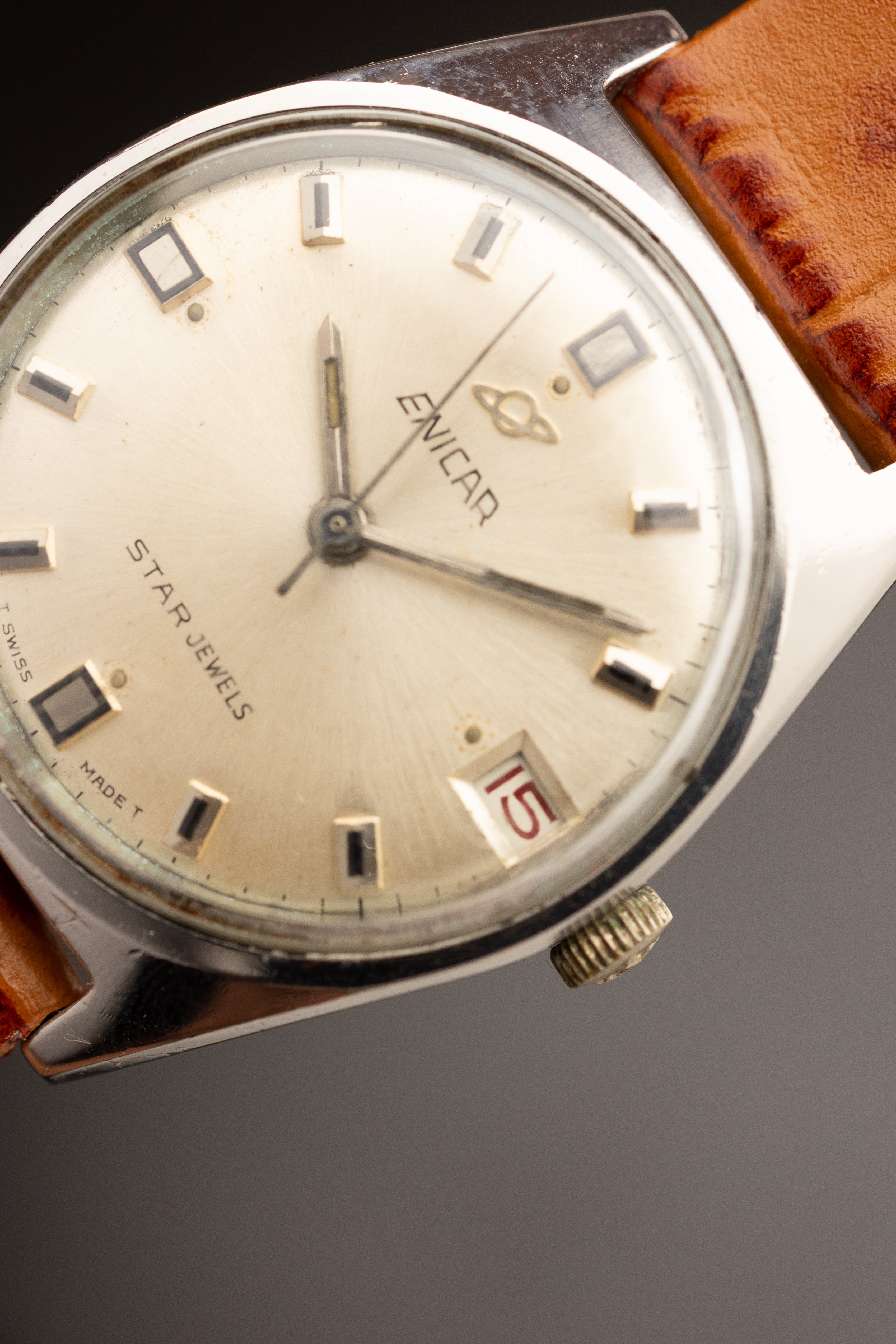 Enicar Star Jewels Dater (Ref. 140-09-04A) (31mm; Manual)