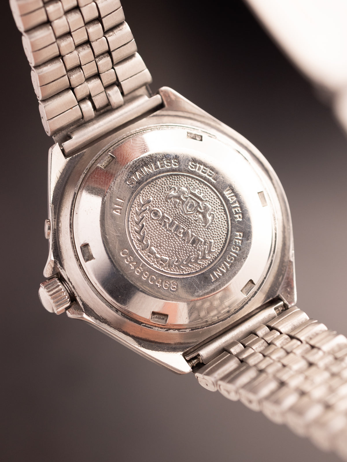 Orient King Diver Root Beer 21 Jewels Kanji Font (Ref. 0S469C468) (40mm; Automatic) ( Ultra Rare)