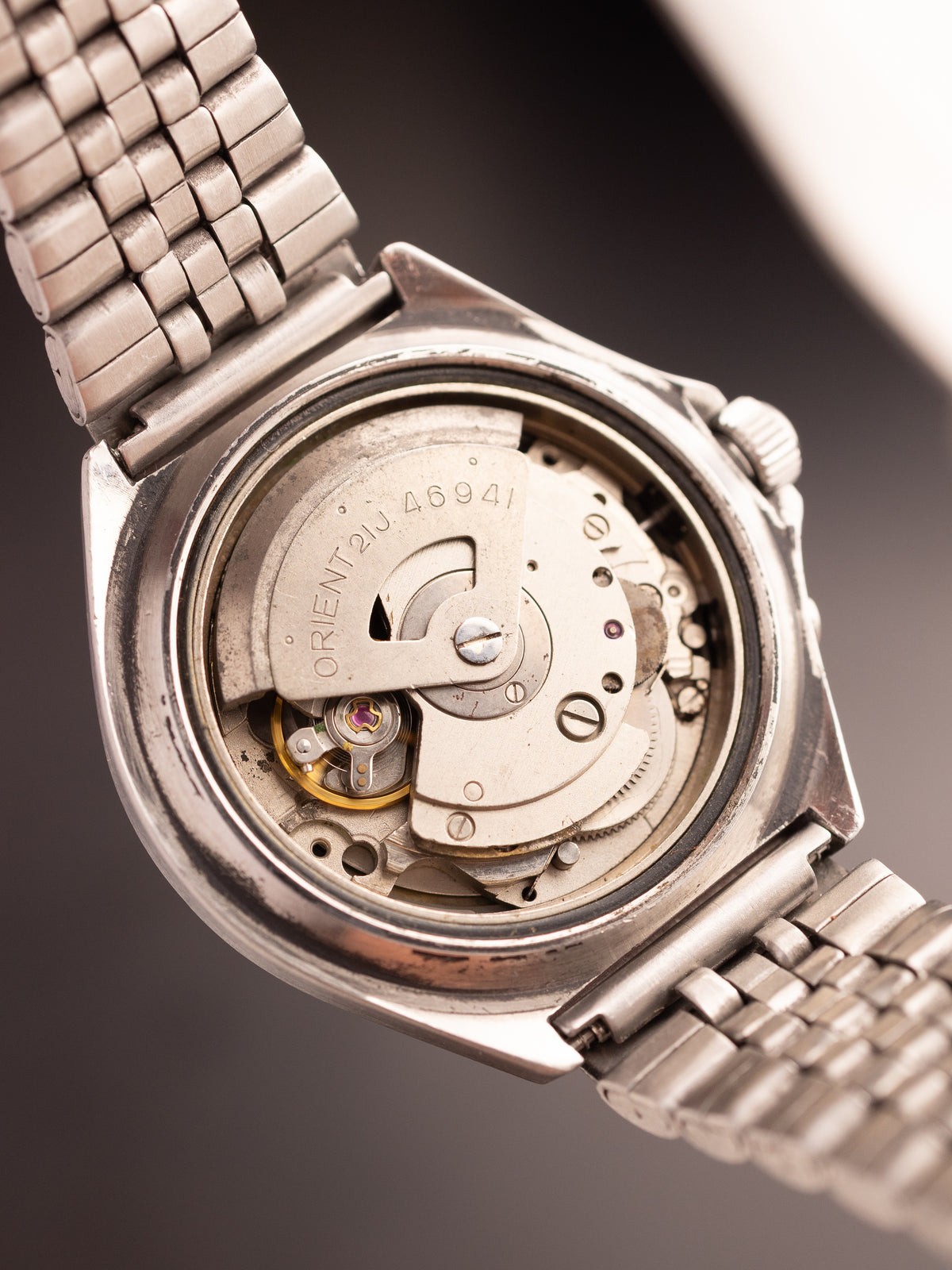 Orient King Diver Root Beer 21 Jewels Kanji Font (Ref. 0S469C468) (40mm; Automatic) ( Ultra Rare)