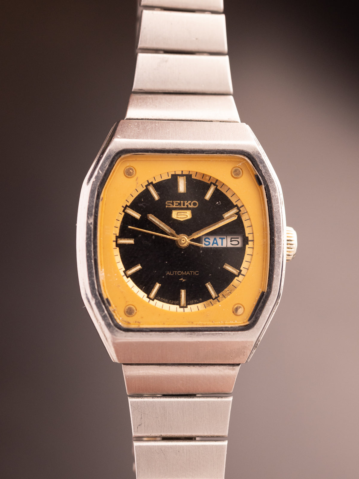 Seiko 5 00329 (Ref. 2206-5180 A) (26mm; Automatic)