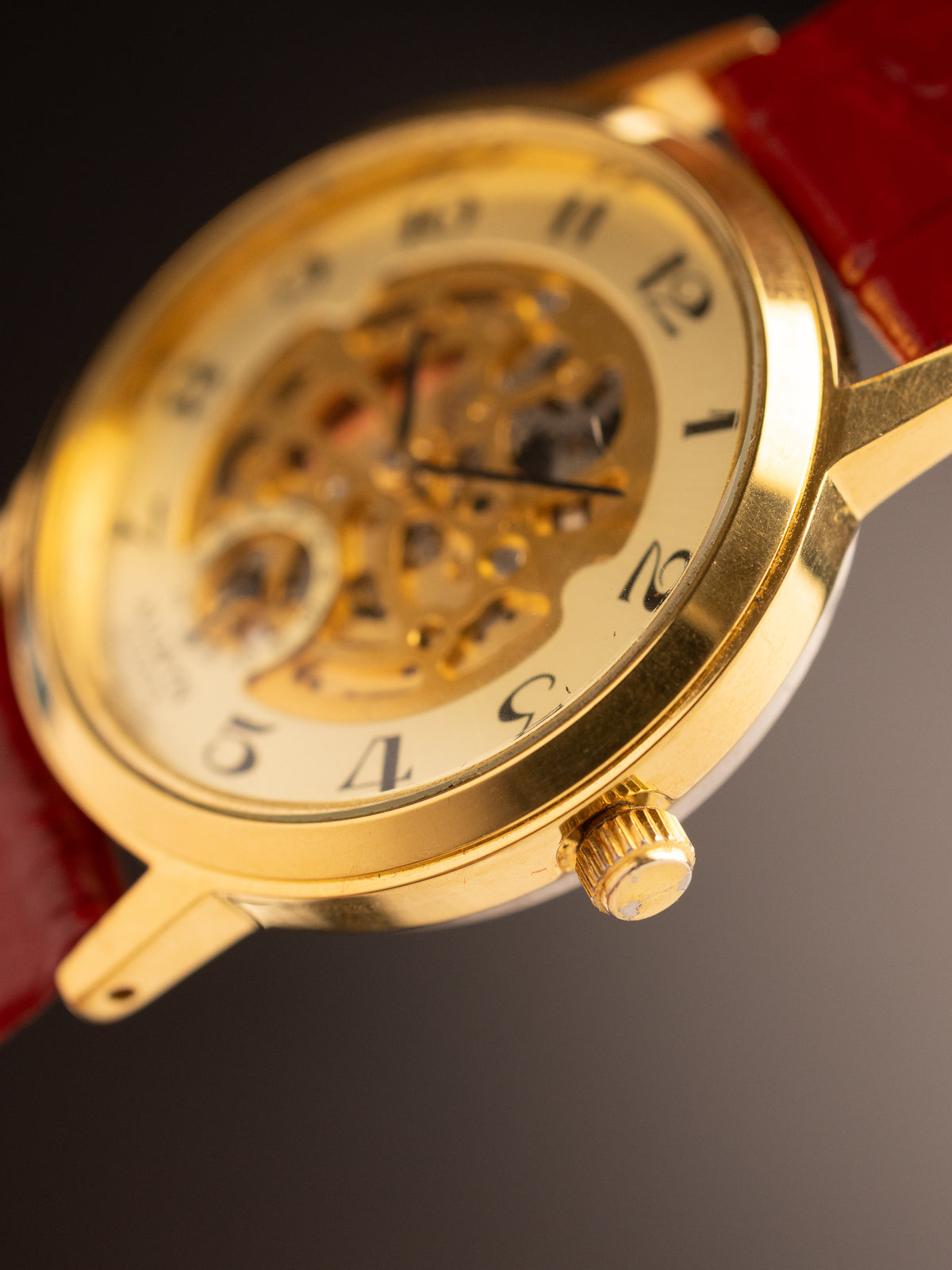 Allwyn Skeleton NOS (Ref. V258B-8050) (31mm; Quartz)