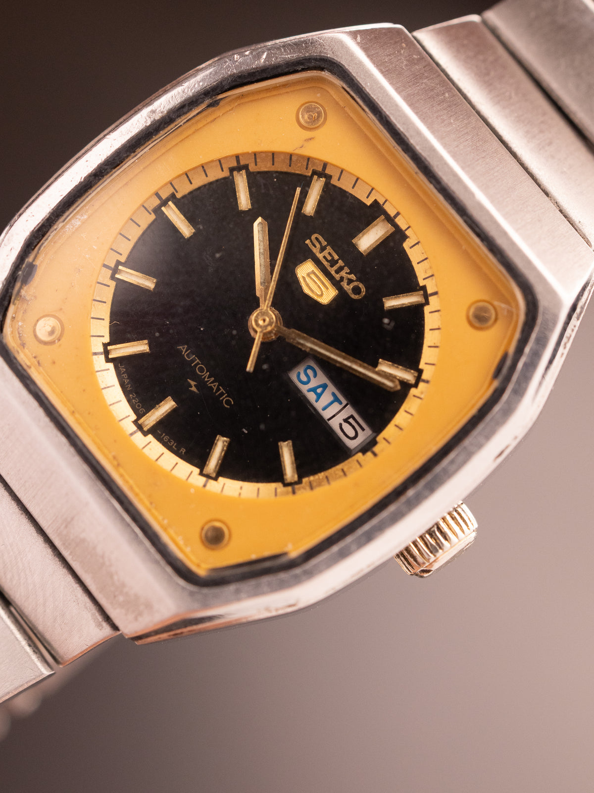 Seiko 5 00329 (Ref. 2206-5180 A) (26mm; Automatic)