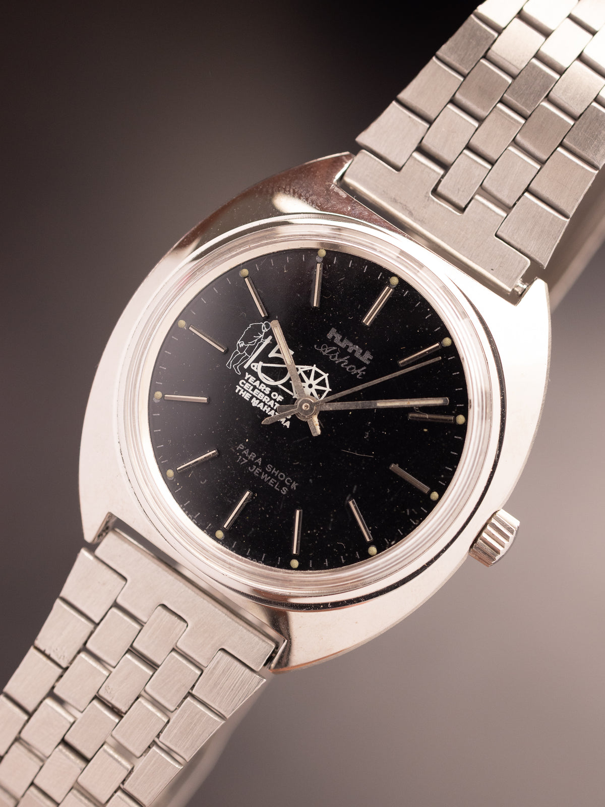 HMT Kohinoor Mahatma Gandhi Edition (Ref. 1395-96) (37mm; Manual)