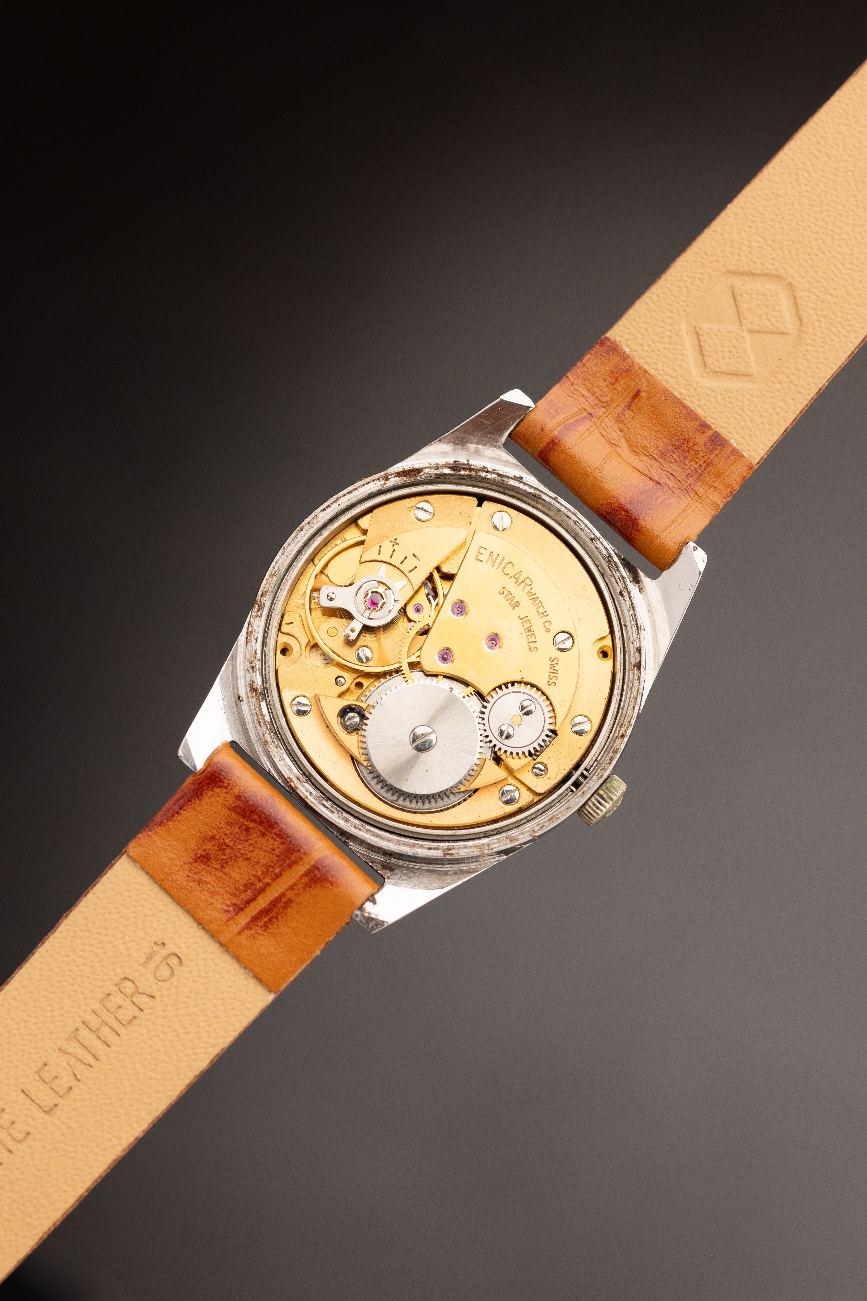 Enicar Star Jewels Dater (Ref. 140-09-04A) (31mm; Manual)