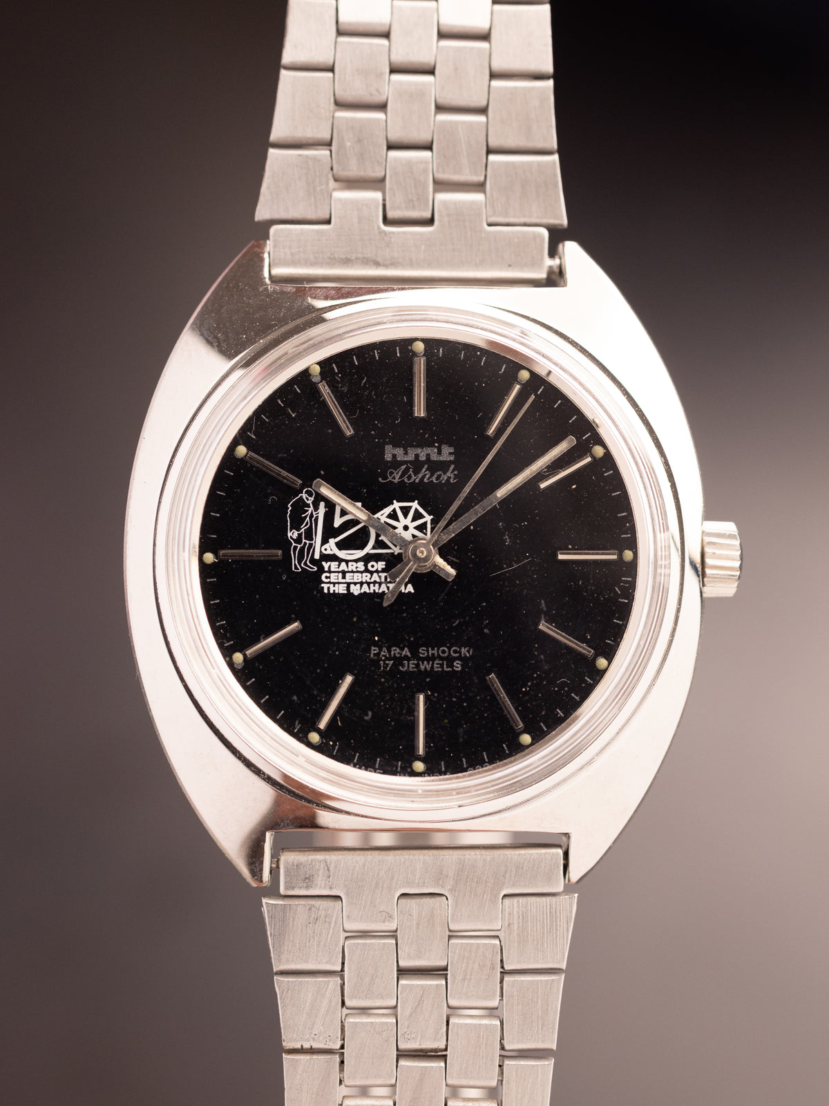 HMT Kohinoor Mahatma Gandhi Edition (Ref. 1395-96) (37mm; Manual)