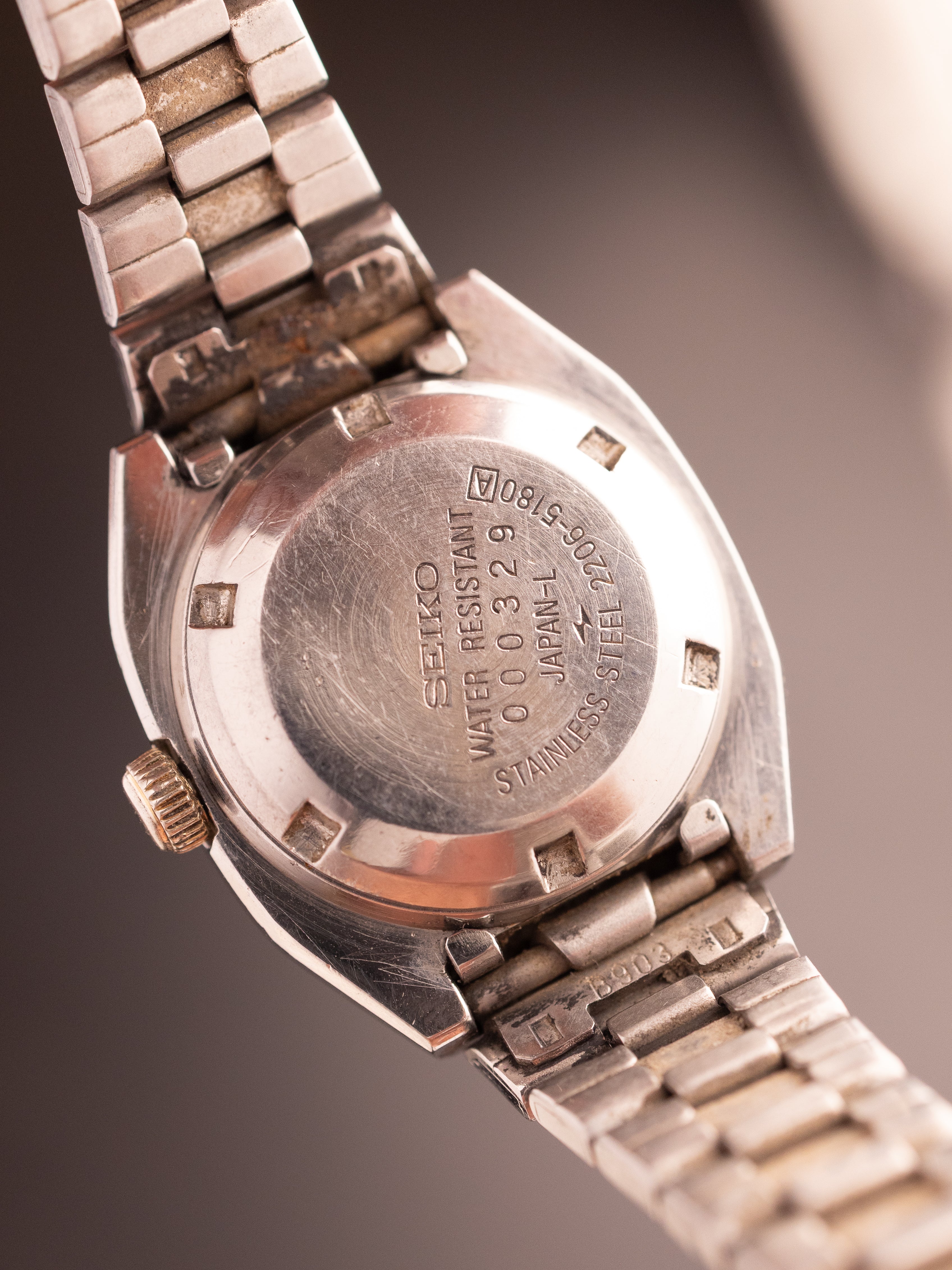 Seiko 5 00329 (Ref. 2206-5180 A) (26mm; Automatic)