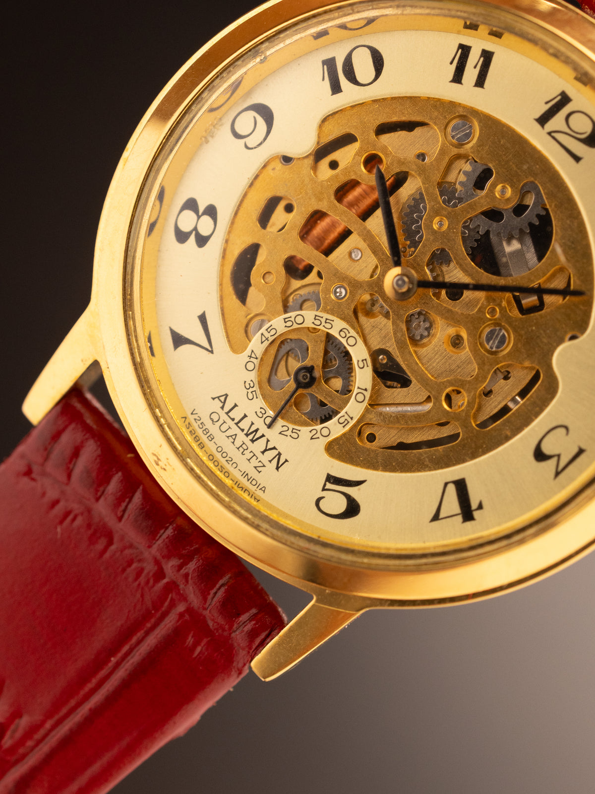 Allwyn Skeleton NOS (Ref. V258B-8050) (31mm; Quartz)