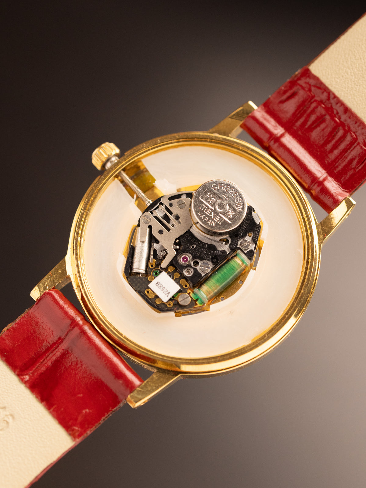 Allwyn Skeleton NOS (Ref. V258B-8050) (31mm; Quartz)
