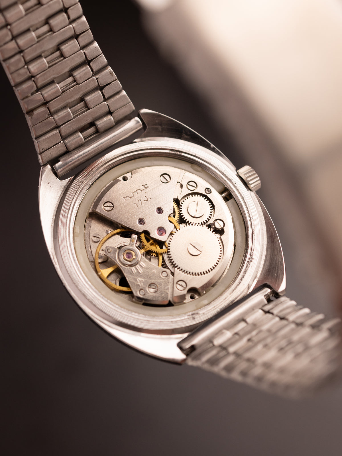 HMT Kohinoor Mahatma Gandhi Edition (Ref. 1395-96) (37mm; Manual)
