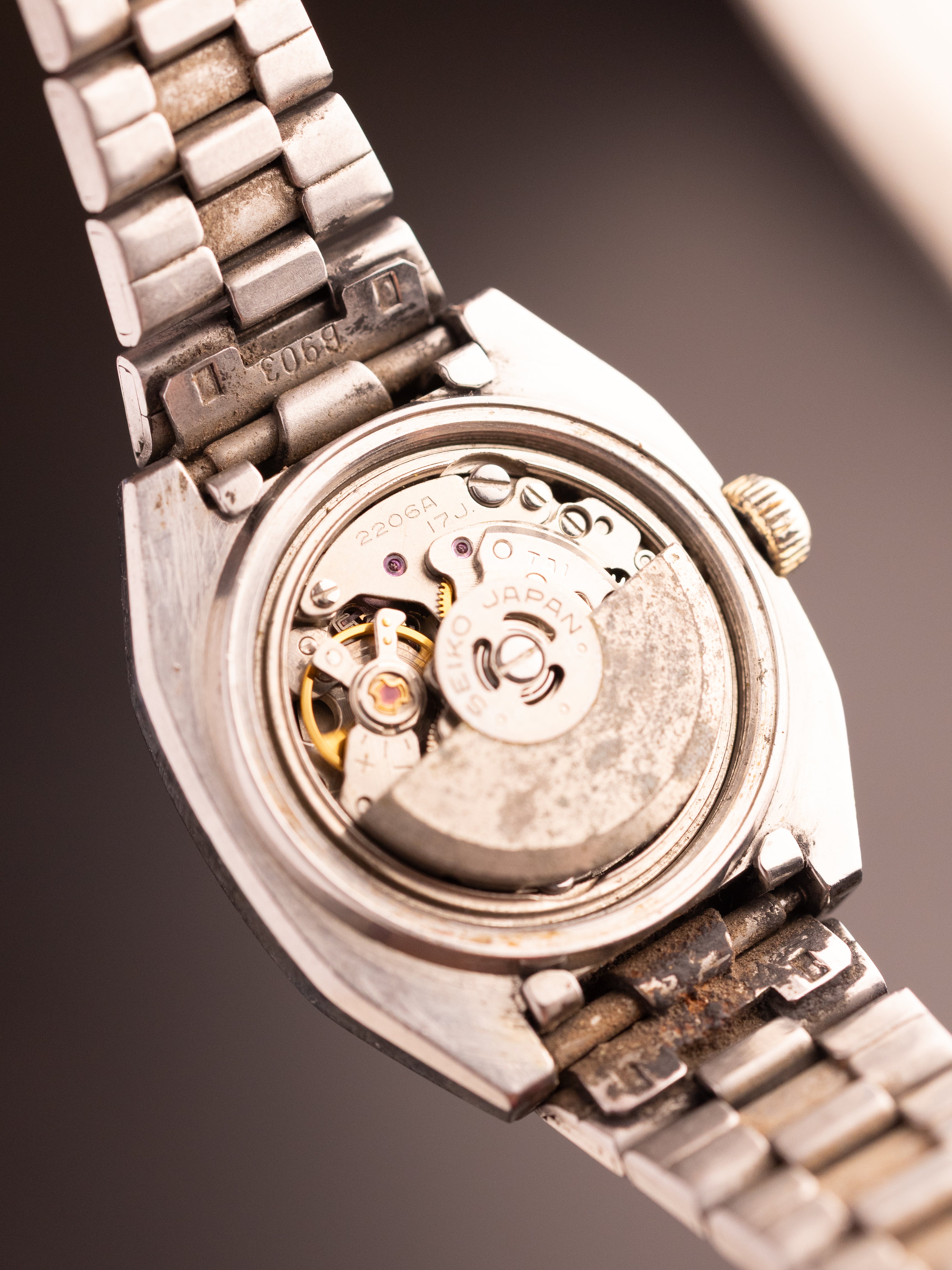 Seiko 5 00329 (Ref. 2206-5180 A) (26mm; Automatic)