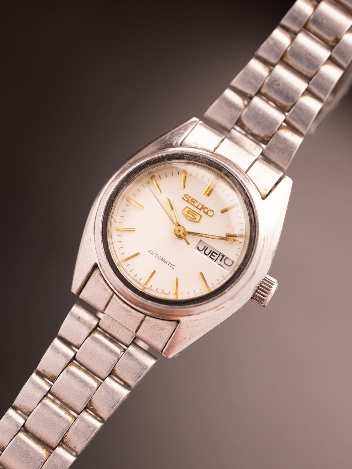 Seiko 5 734118 (Ref. 2906-0850) (24mm; Automatic)