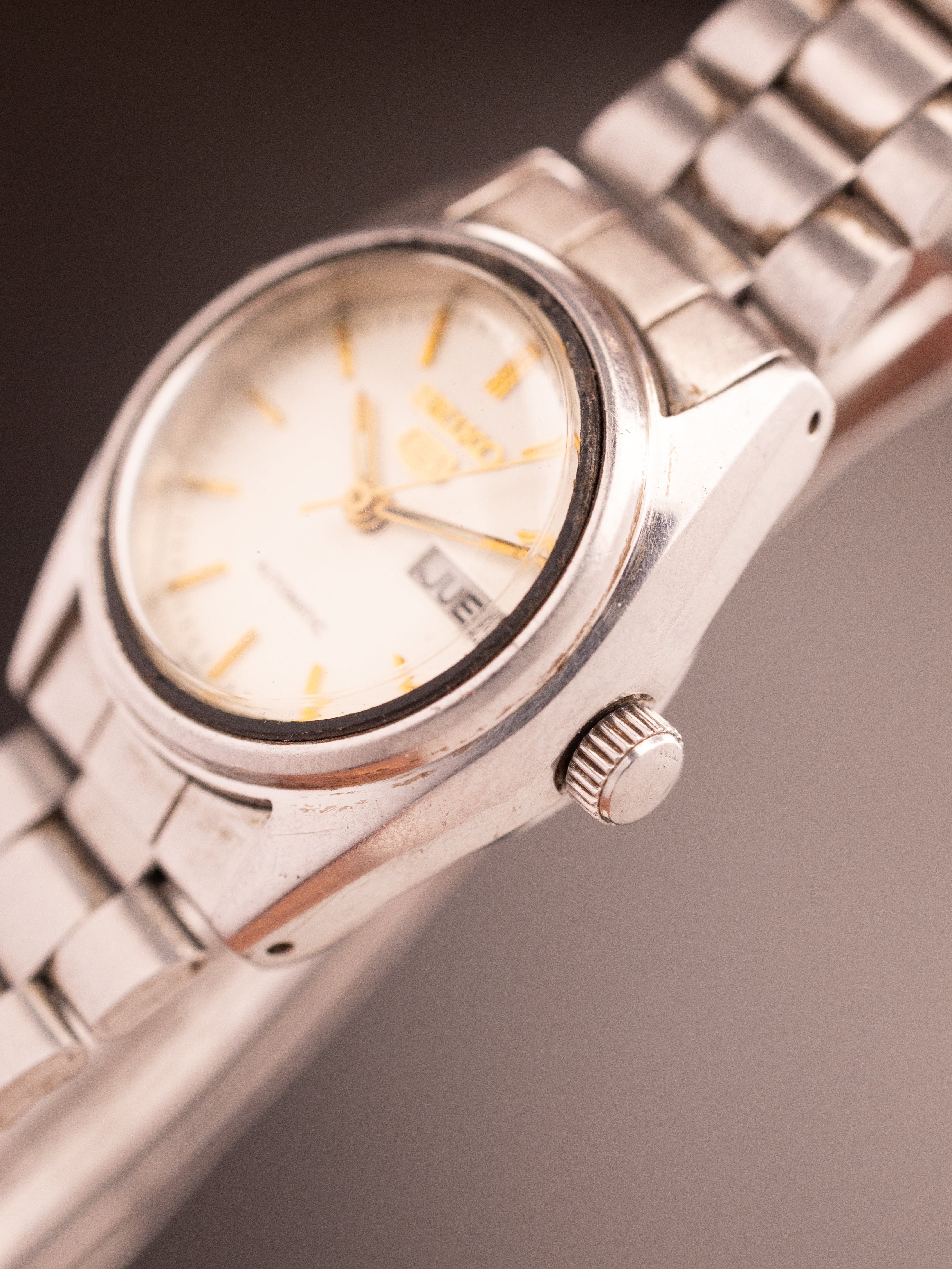 Seiko 5 734118 (Ref. 2906-0850) (24mm; Automatic)