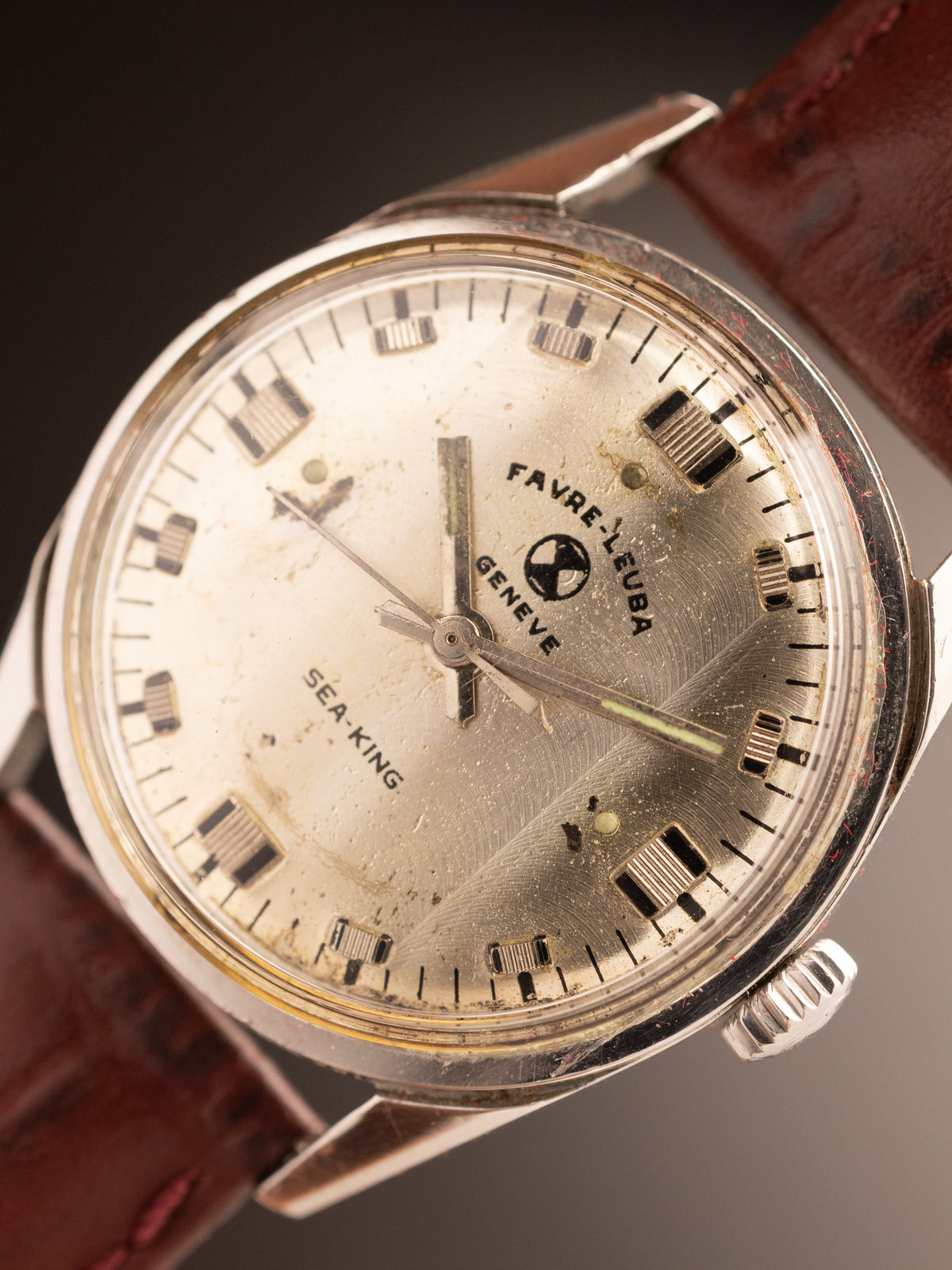 Favre Leuba Sea King (Ref. 51093 T) (36mm; Manual)