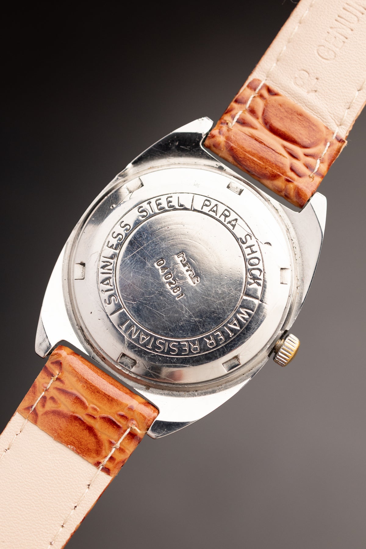 HMT Praveen (Ref. 040281) (36mm; Manual) (Rare)