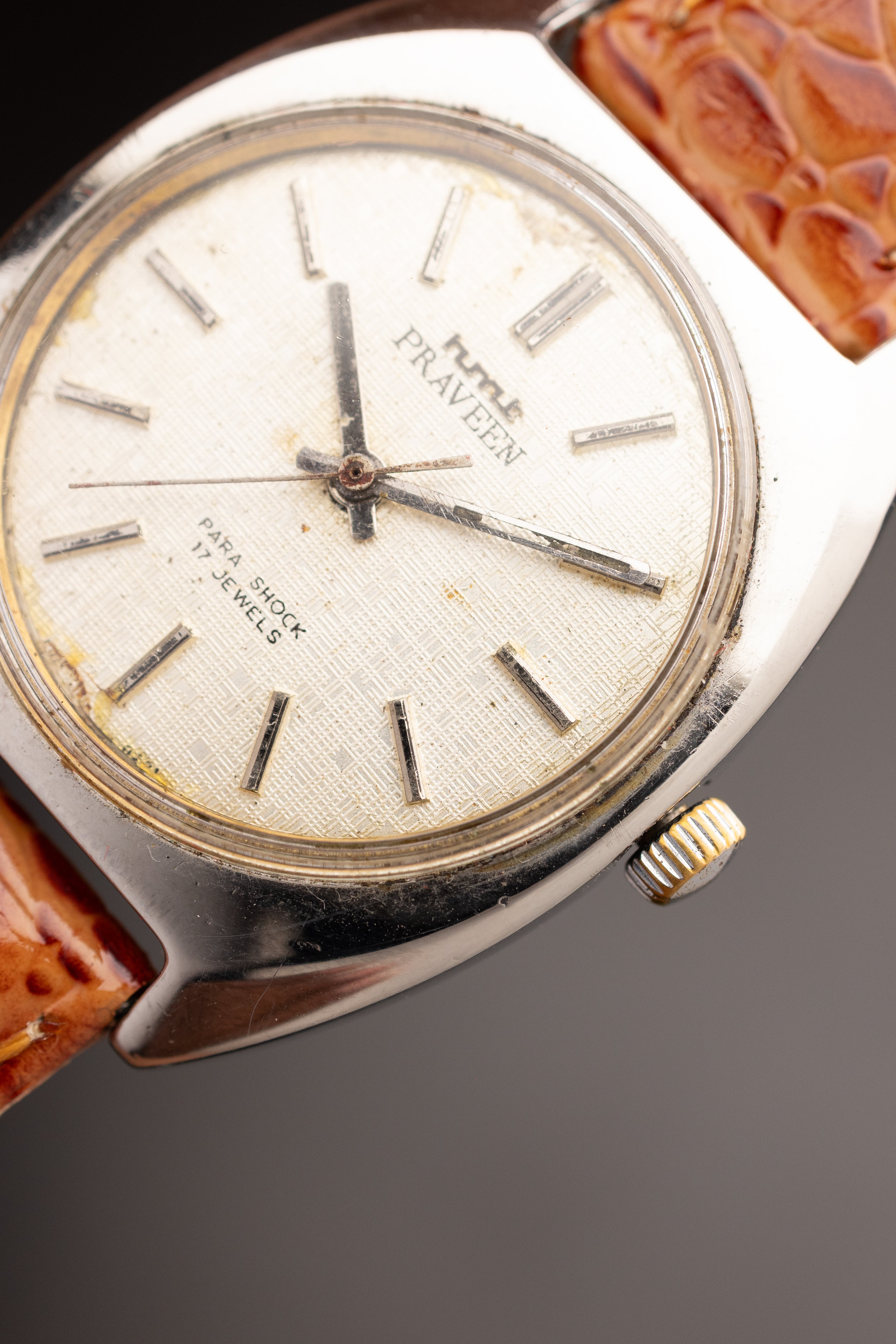 HMT Praveen (Ref. 040281) (36mm; Manual) (Rare)