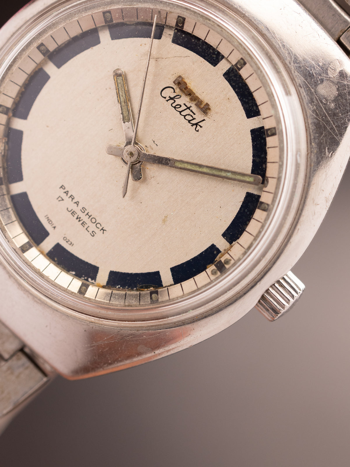 HMT Chetak Blue (Ref. 130279 CH) (35mm; Manual)