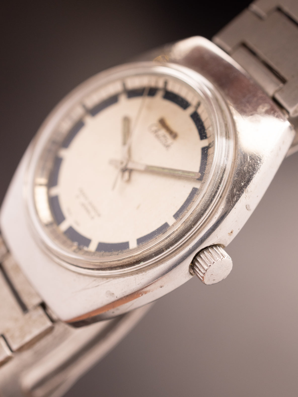 HMT Chetak Blue (Ref. 130279 CH) (35mm; Manual)