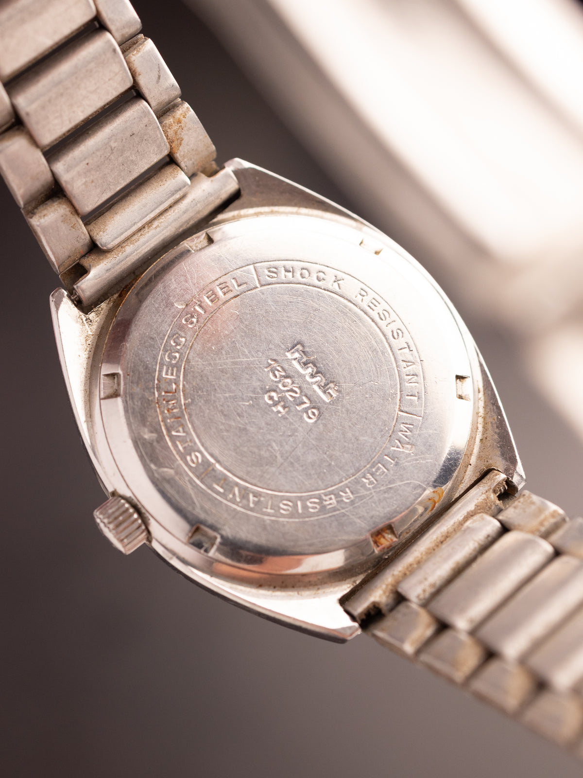 HMT Chetak Blue (Ref. 130279 CH) (35mm; Manual)