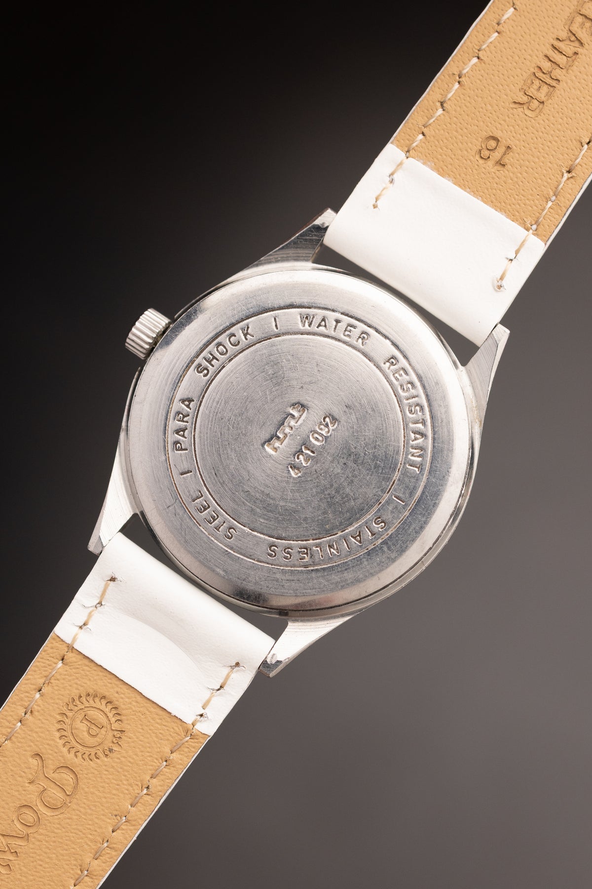 HMT Janata Deluxe Milky (Ref. 0421092) (33mm; Manual) (Rare) (Super Mint)