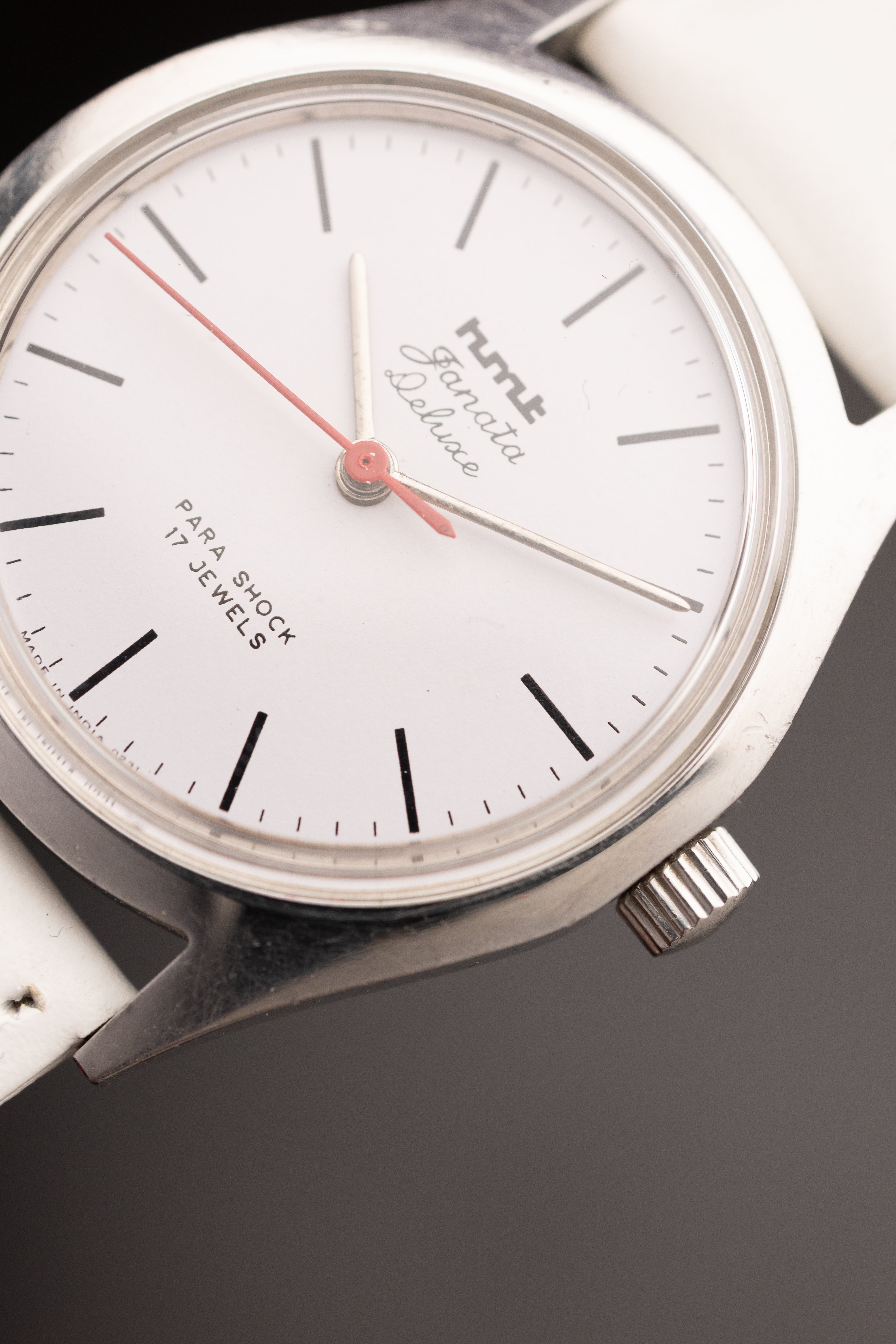 HMT Janata Deluxe Milky (Ref. 0421092) (33mm; Manual) (Rare) (Super Mint)