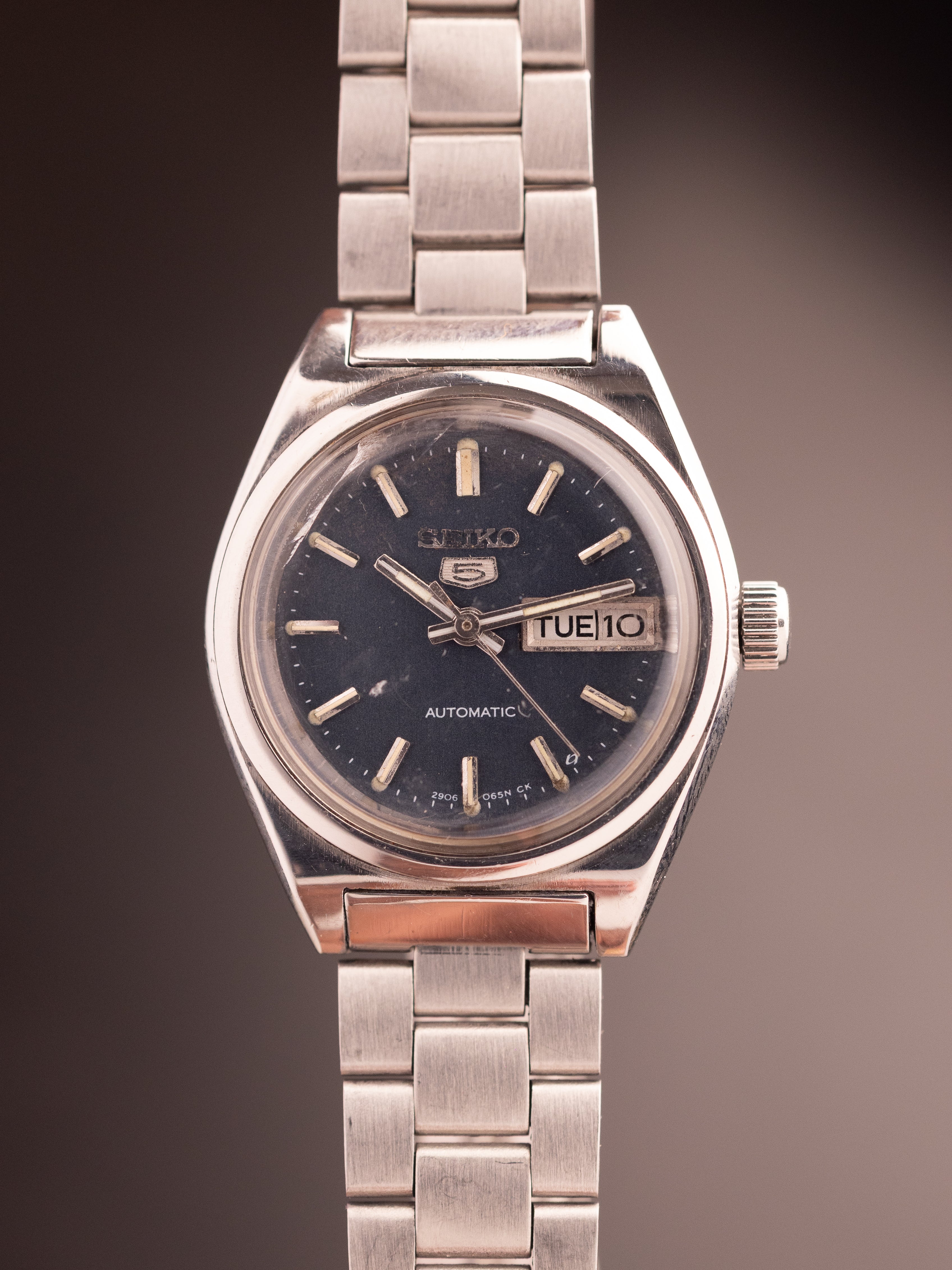 Seiko 5 4N3665 (Ref. 2906-0341 A) (24mm; Automatic)