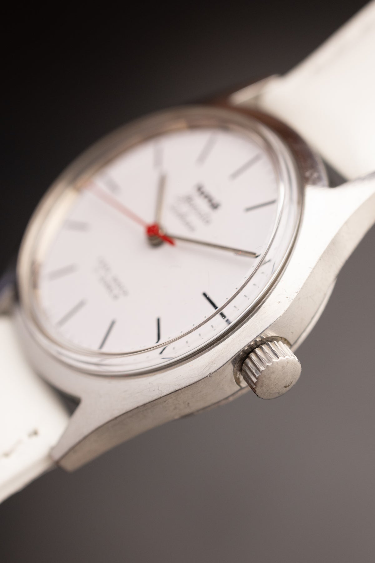 HMT Janata Deluxe Milky (Ref. 0421092) (33mm; Manual) (Rare) (Super Mint)