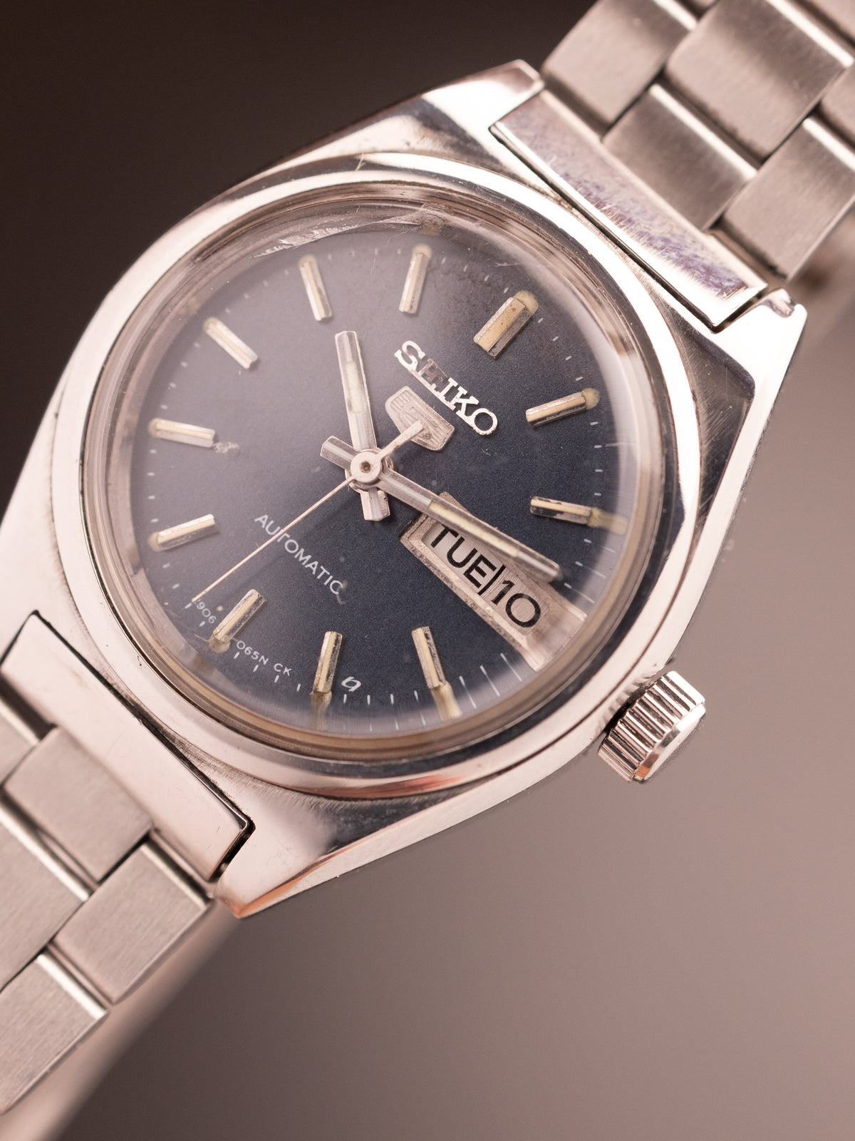 Seiko 5 4N3665 (Ref. 2906-0341 A) (24mm; Automatic)