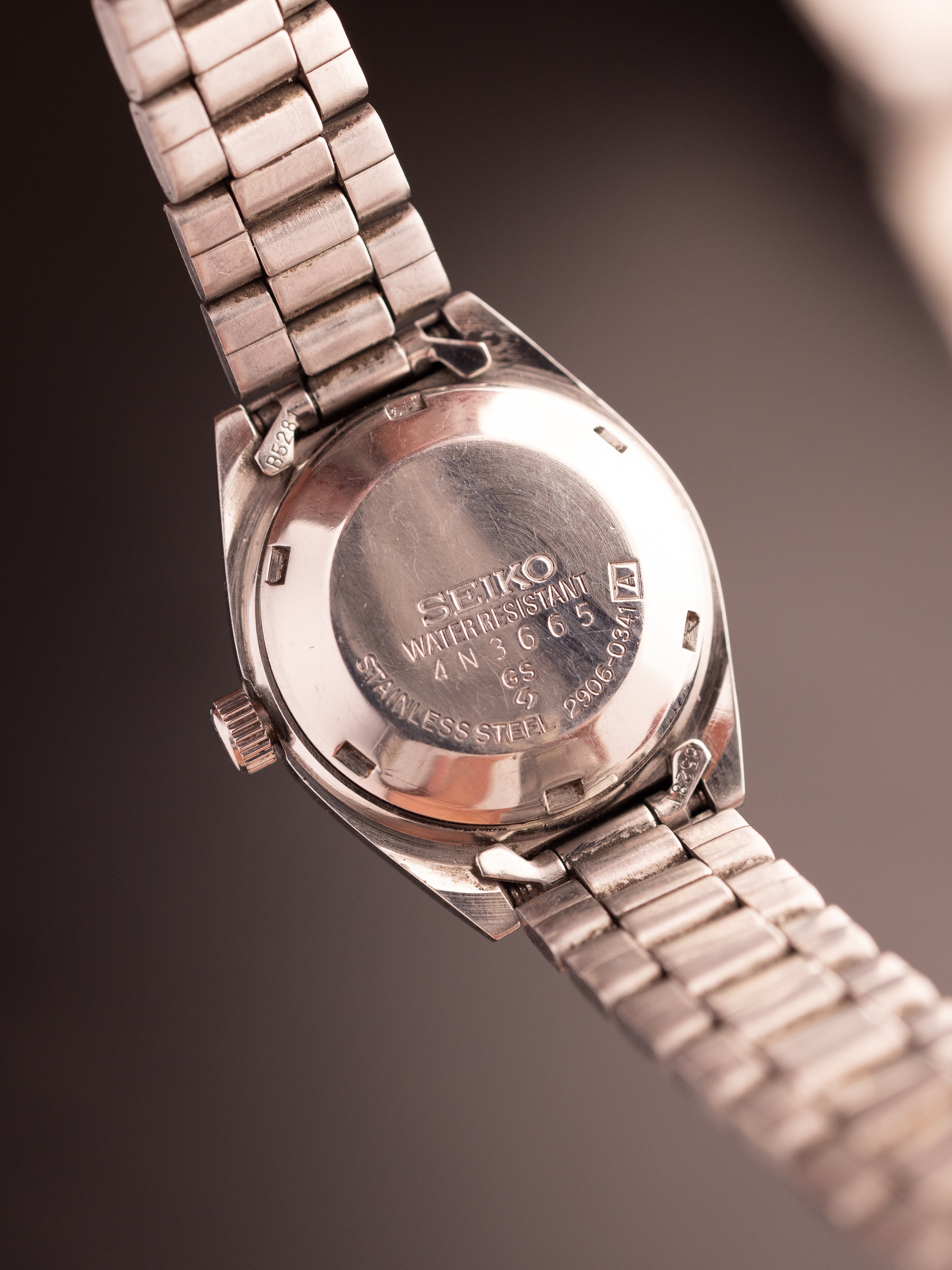 Seiko 5 4N3665 (Ref. 2906-0341 A) (24mm; Automatic)