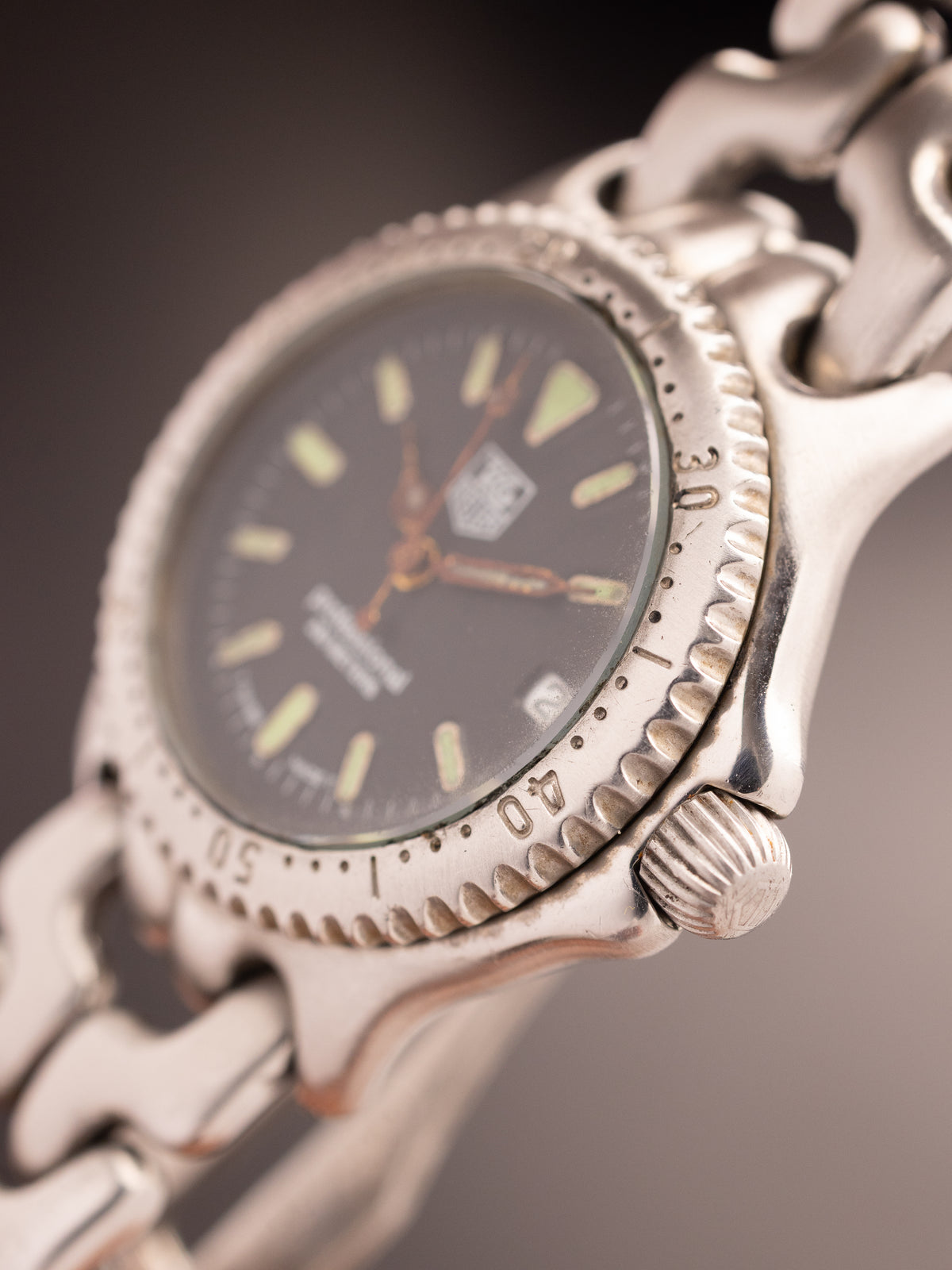 TAG Heuer S/EL Professional 200M (Ref. S90 813K) (36mm; Quartz)