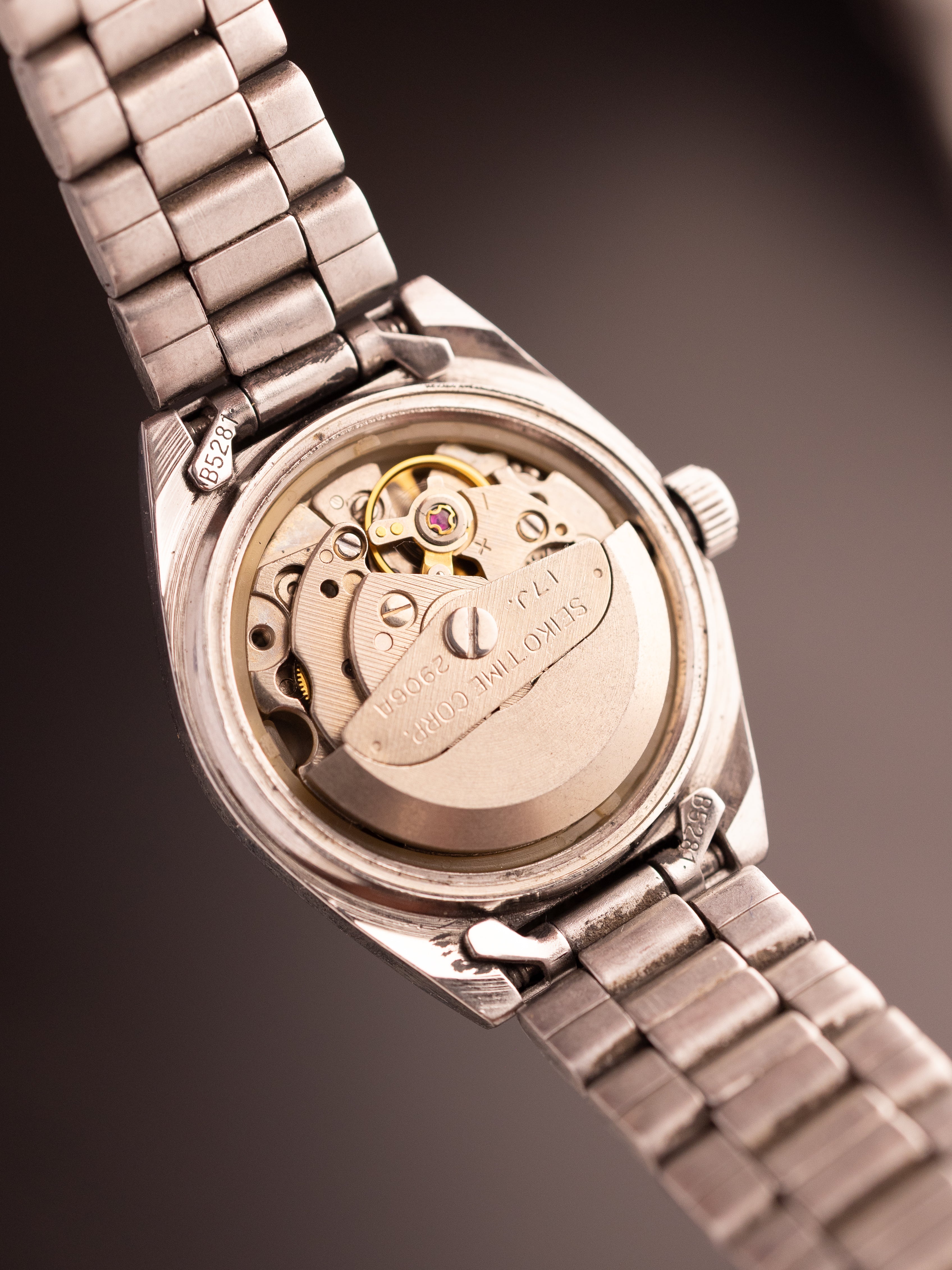 Seiko 5 4N3665 (Ref. 2906-0341 A) (24mm; Automatic)