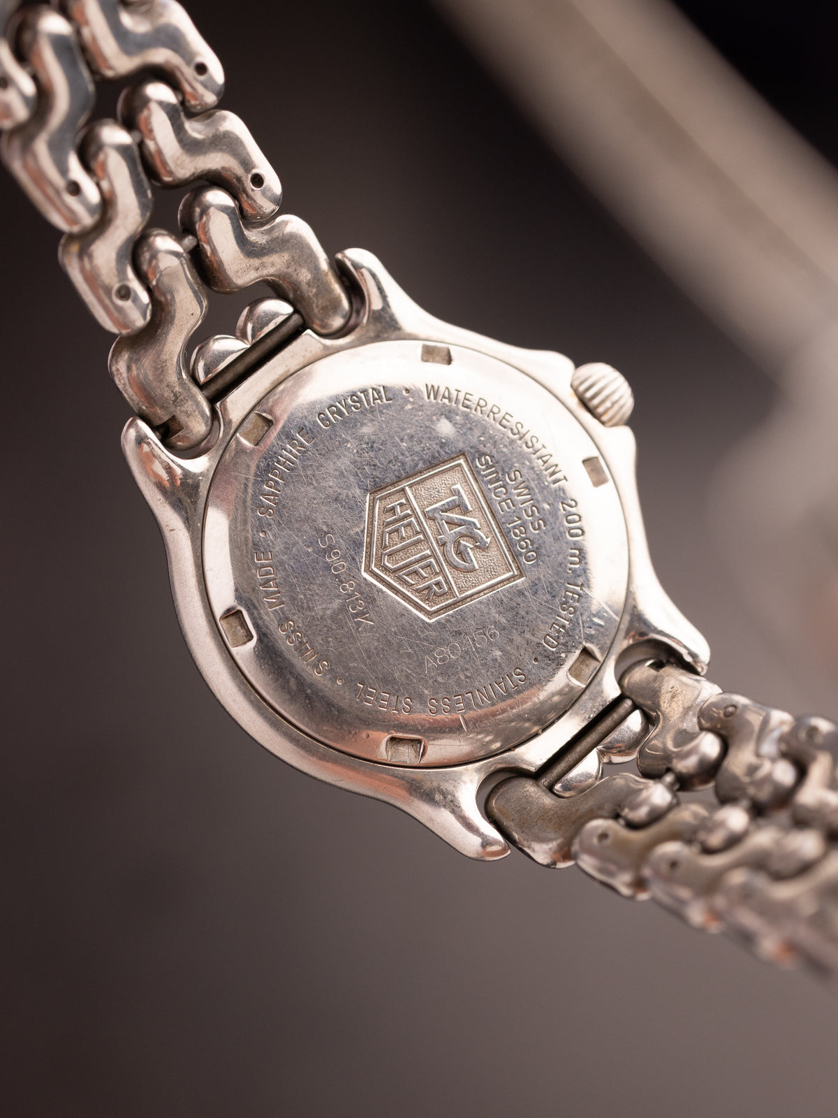 TAG Heuer S/EL Professional 200M (Ref. S90 813K) (36mm; Quartz)